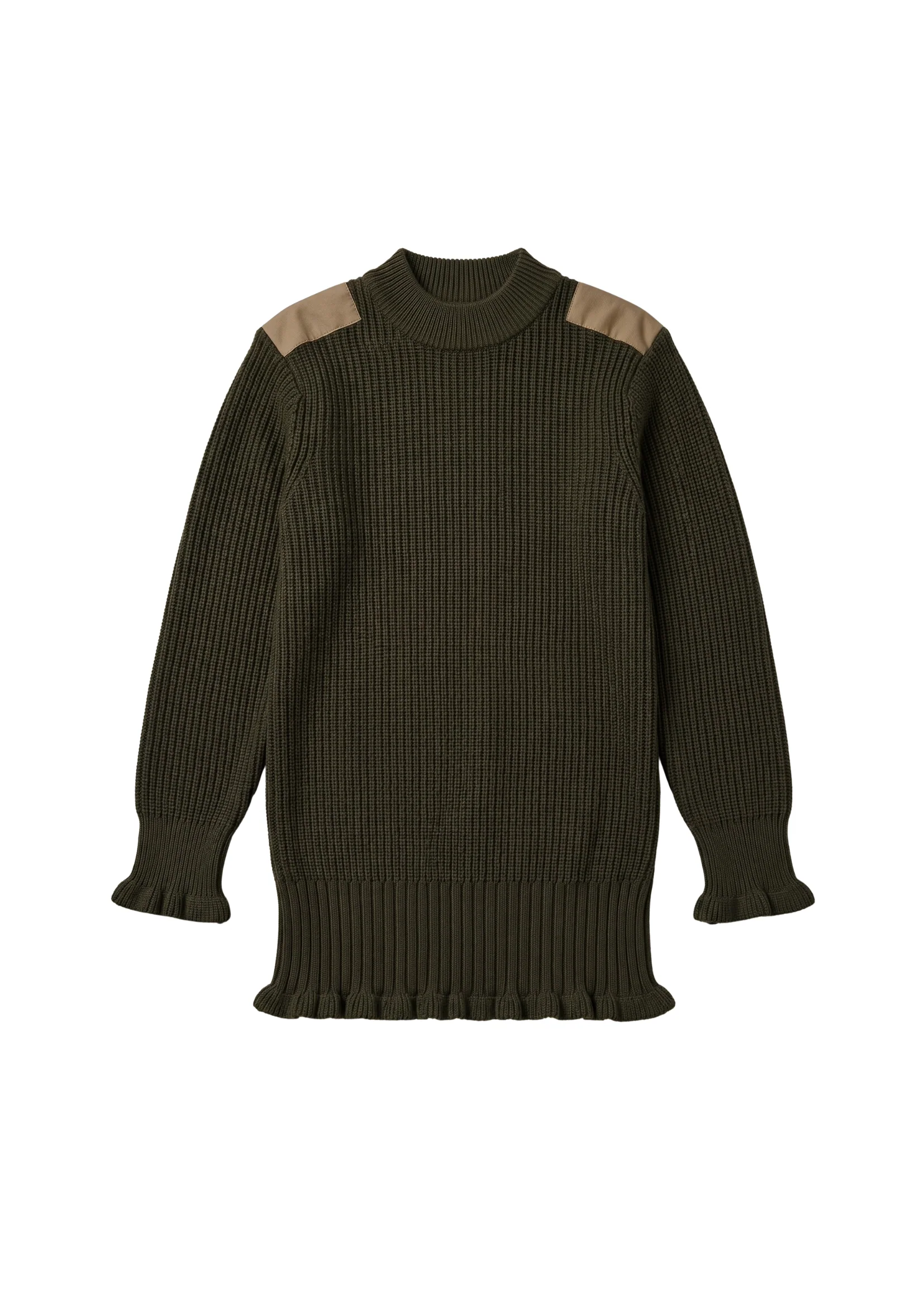 COMMAND DRESS IN KHAKI - Image 9