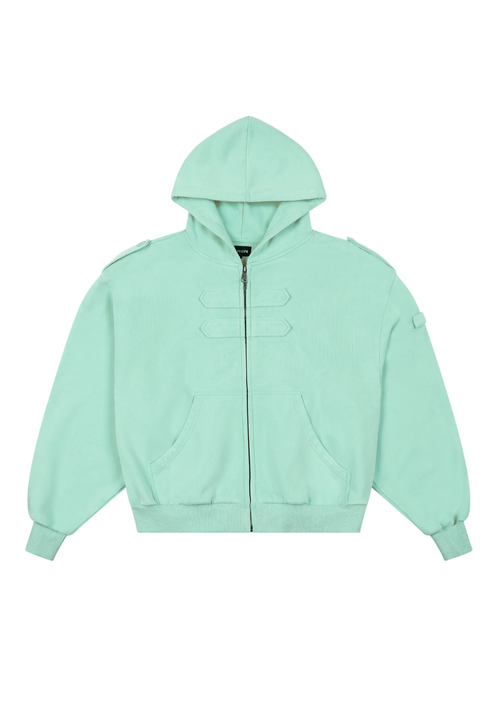 COVER HOODIE IN ICE - Image 4