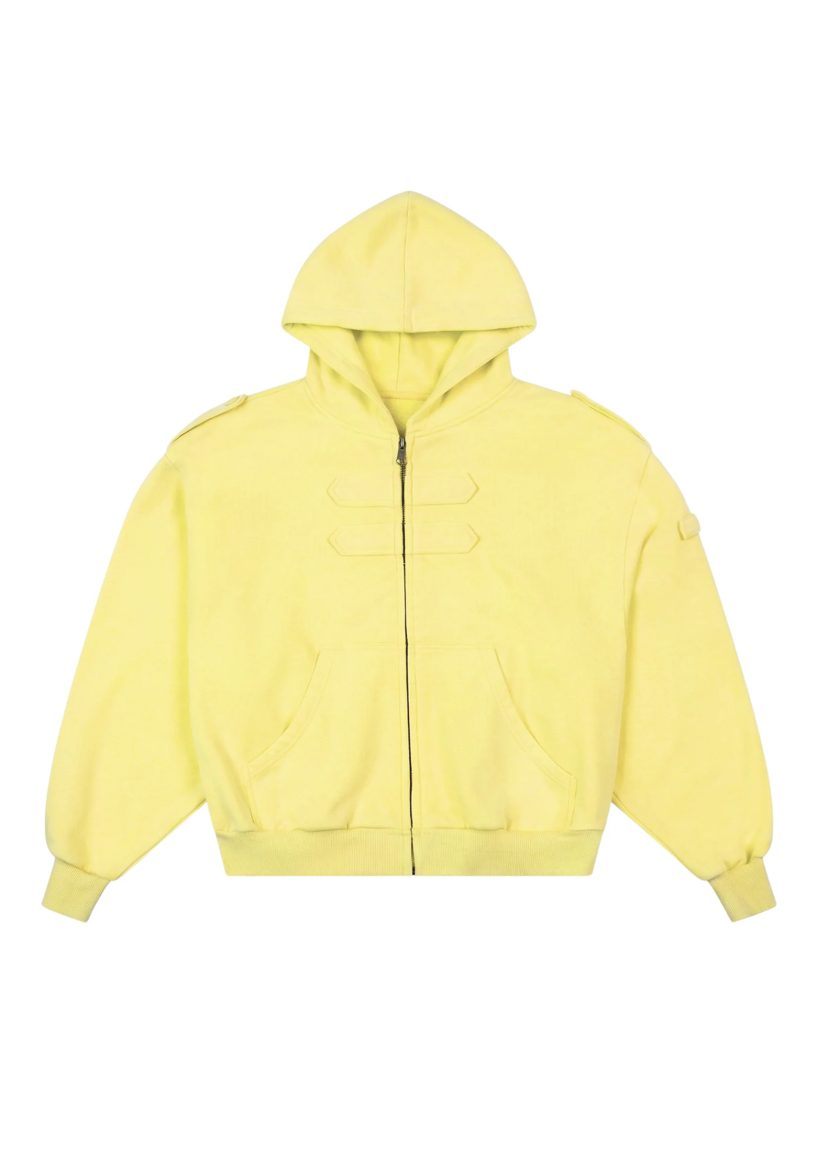 COVER HOODIE IN LEMON - Image 11