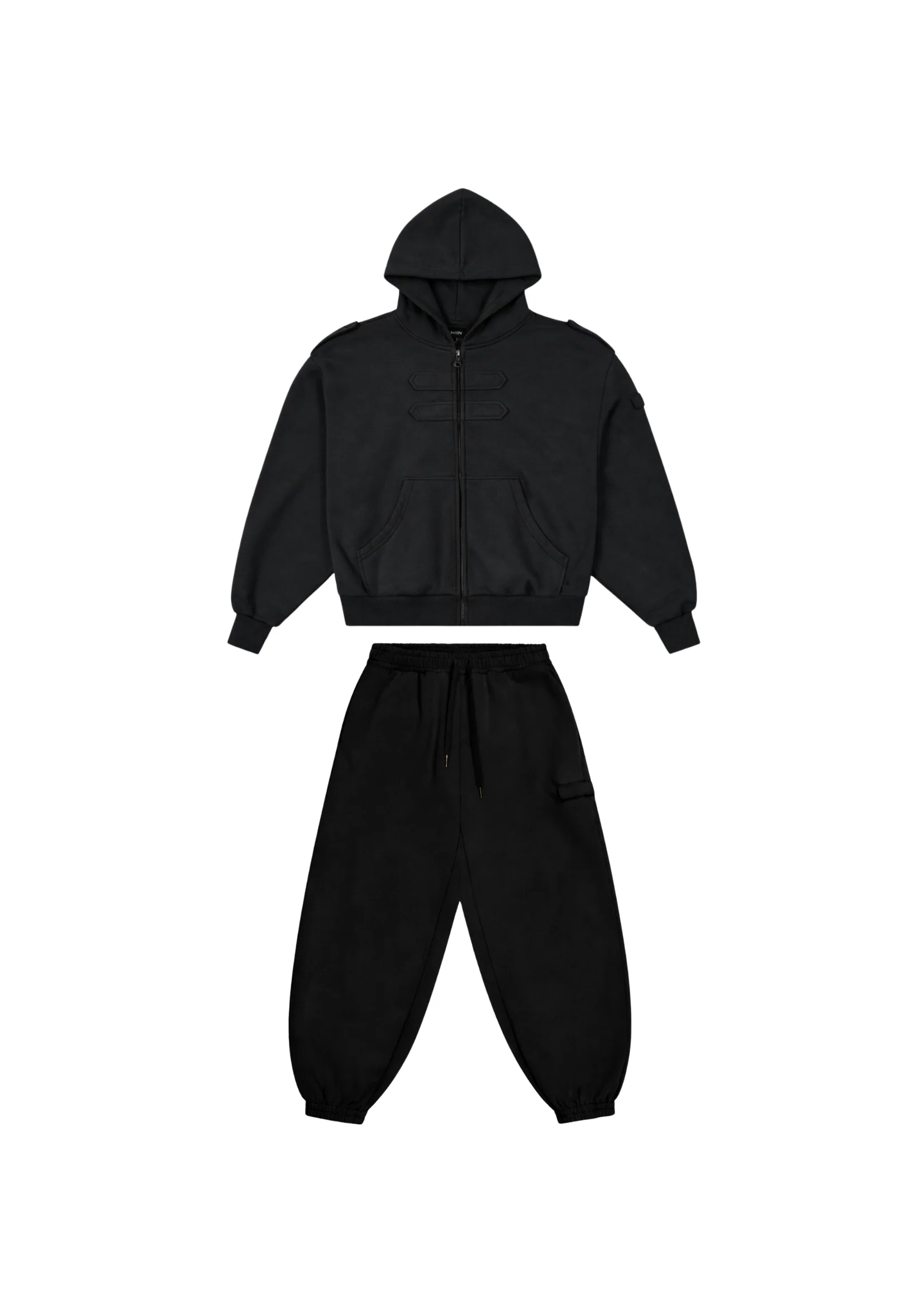 COVER TRACKSUIT WASHED BLACK - Image 3