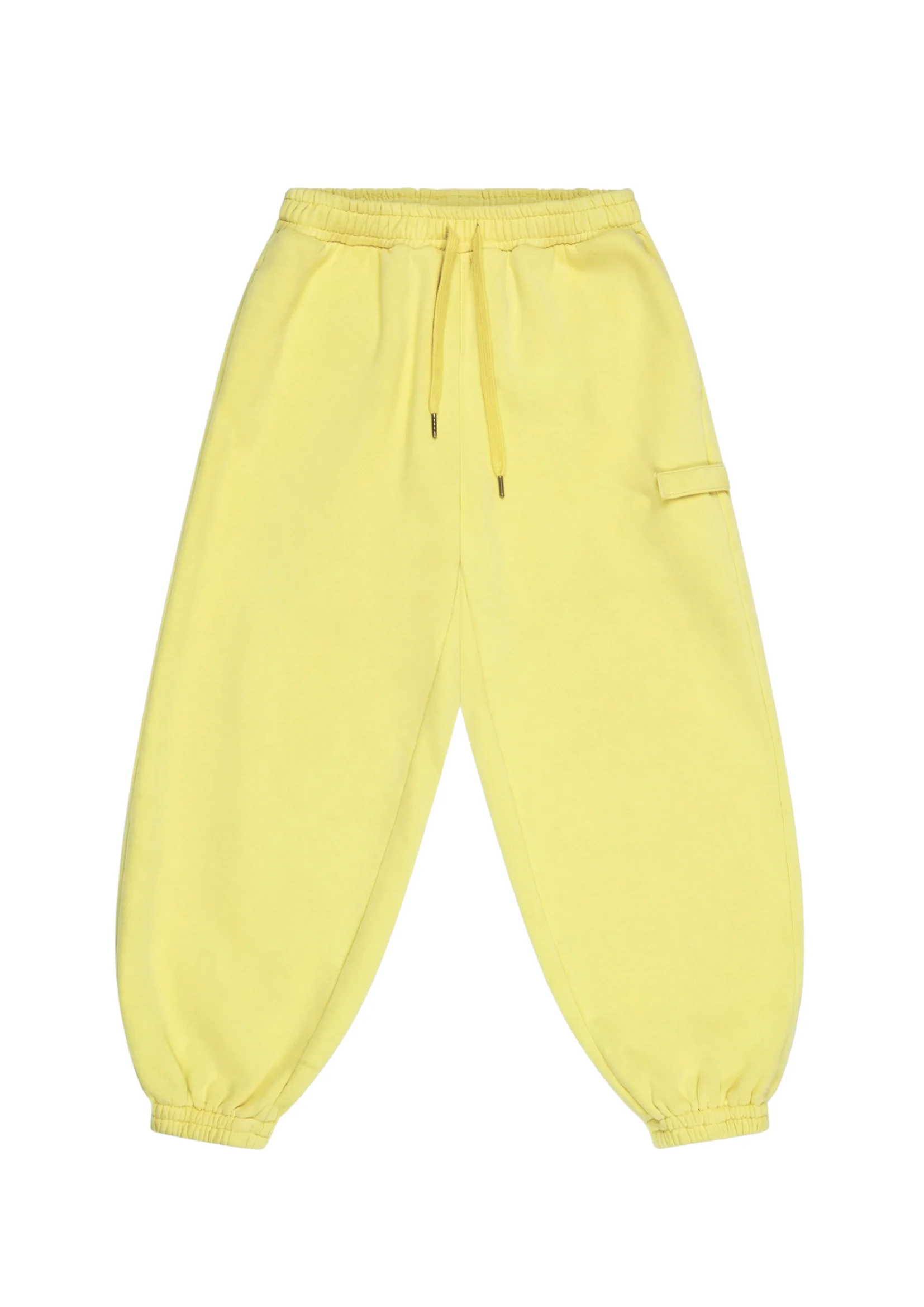 COVER TRACK PANTS IN LEMON - Image 10