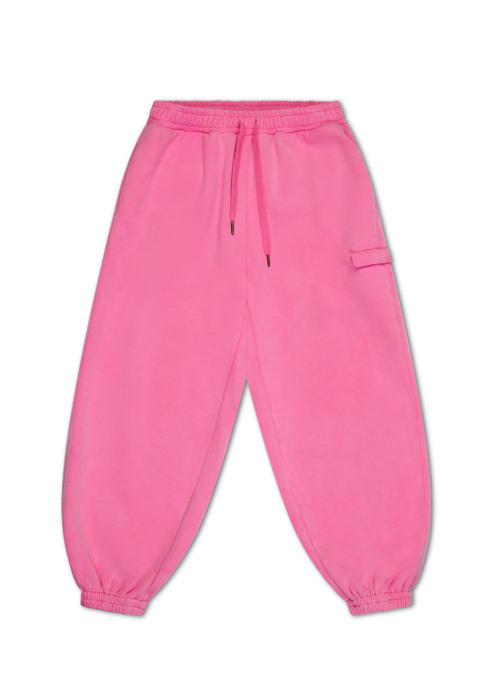 COVER TRACK PANTS IN WORN ROSIE PINK - Image 5