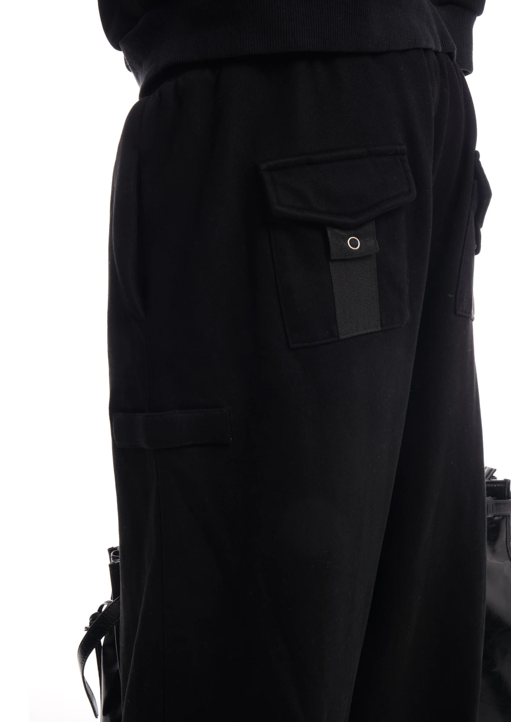 COVER TRACK PANTS WASHED BLACK - Image 5