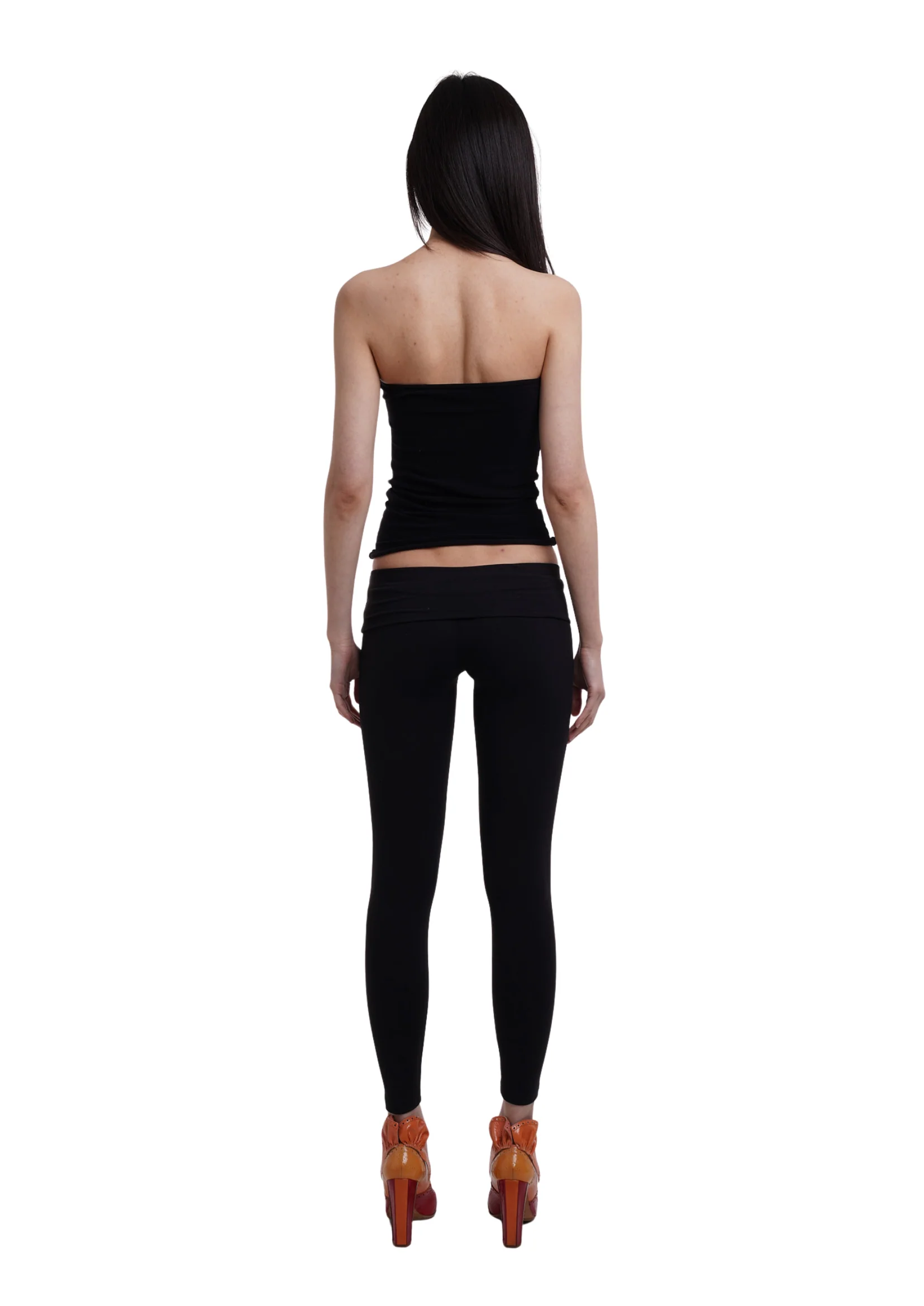 CUT BANDEAU IN BLACK - Image 4
