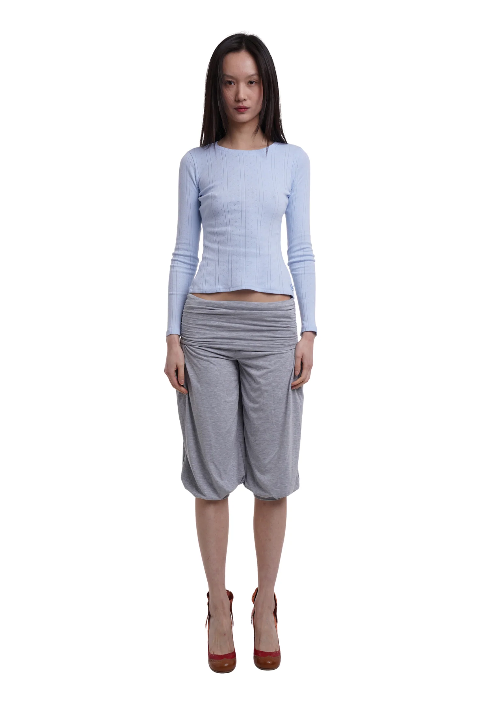 DAISY LONG SLEEVE IN SKY - Image 2