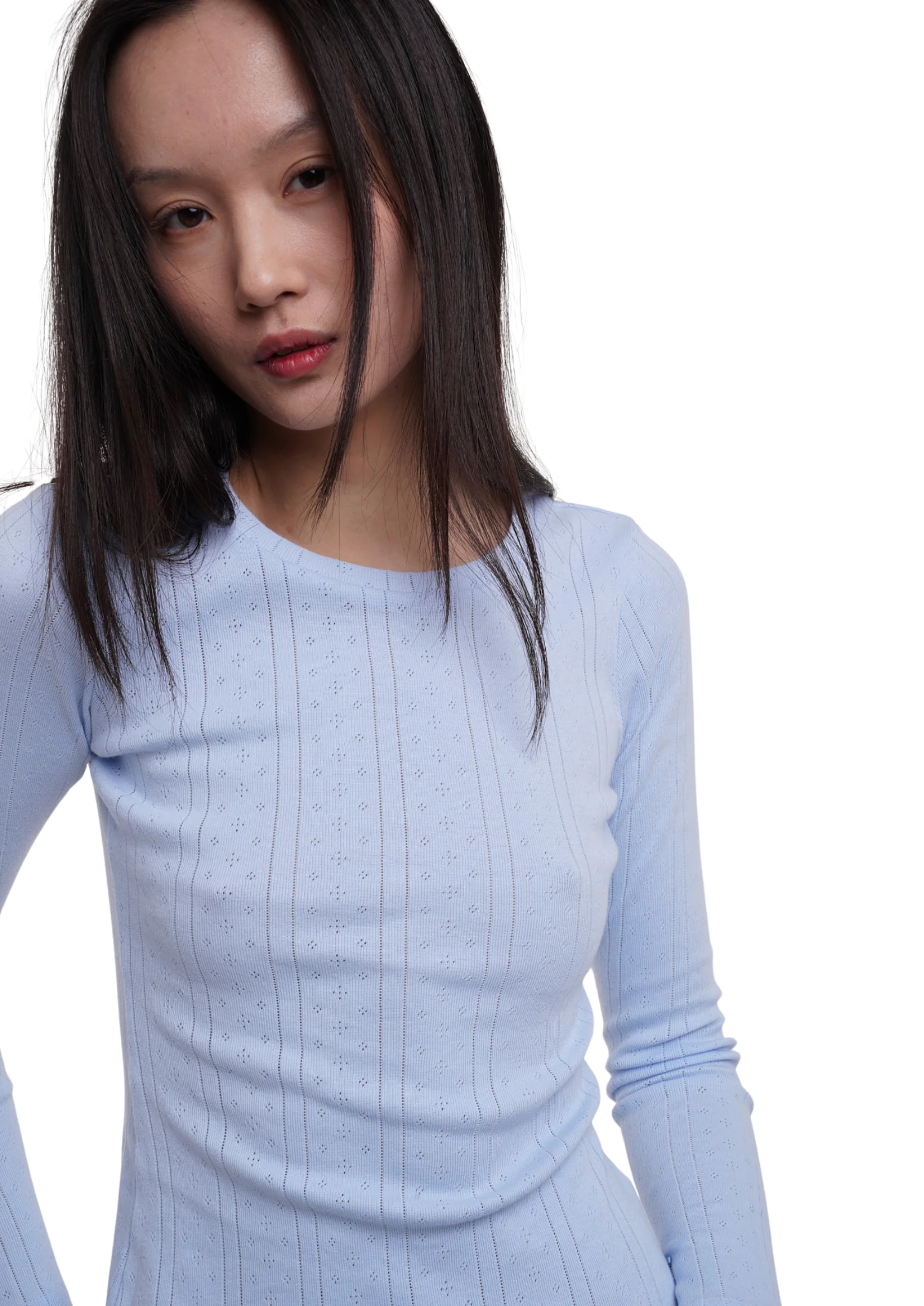 DAISY LONG SLEEVE IN SKY - Image 4