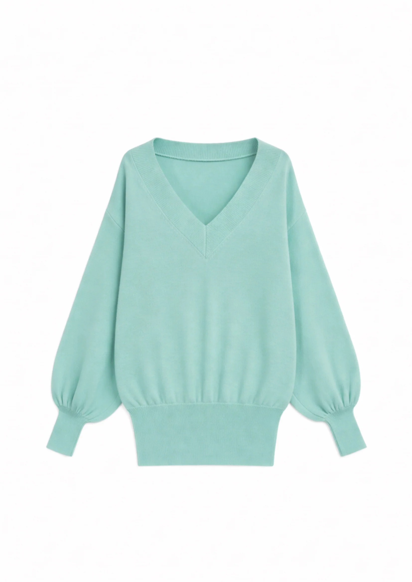 DEEP JUMPER IN AQUAMARINE - Image 5