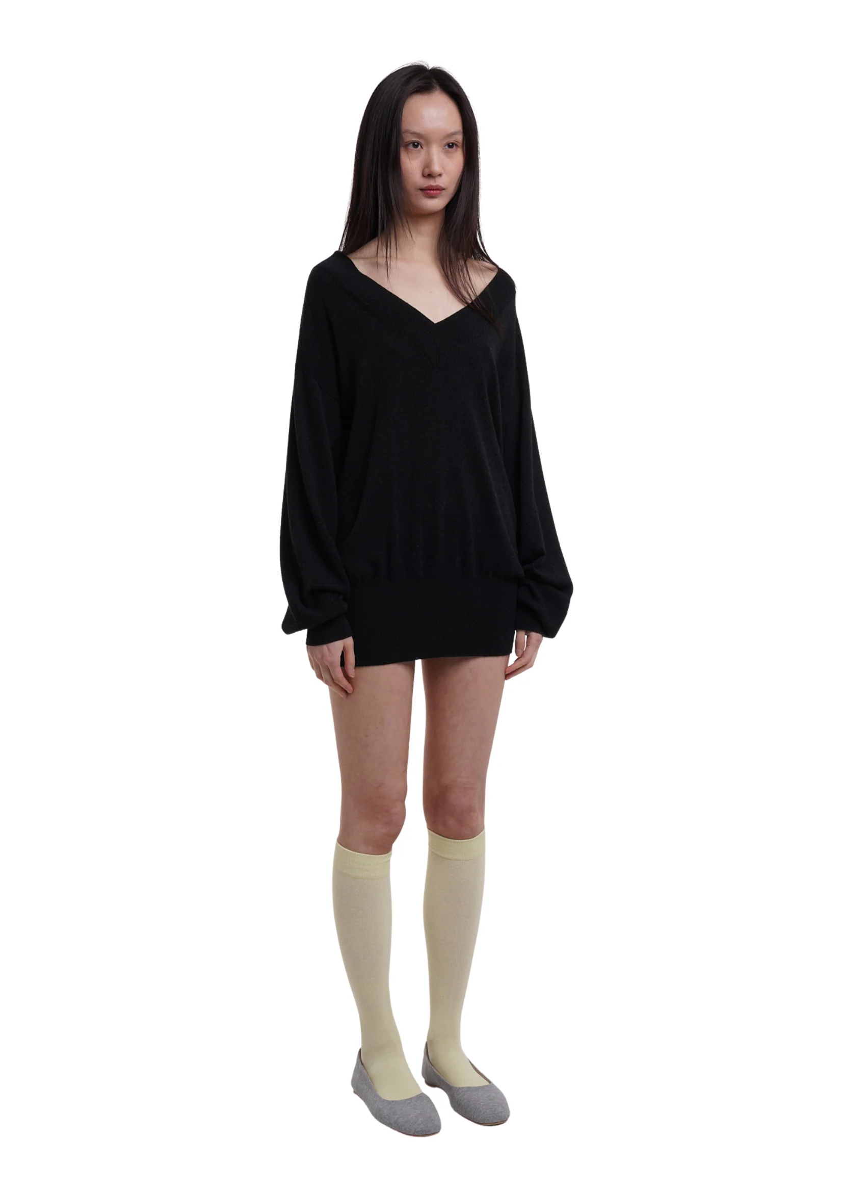 DEEP JUMPER IN BLACK - Image 2