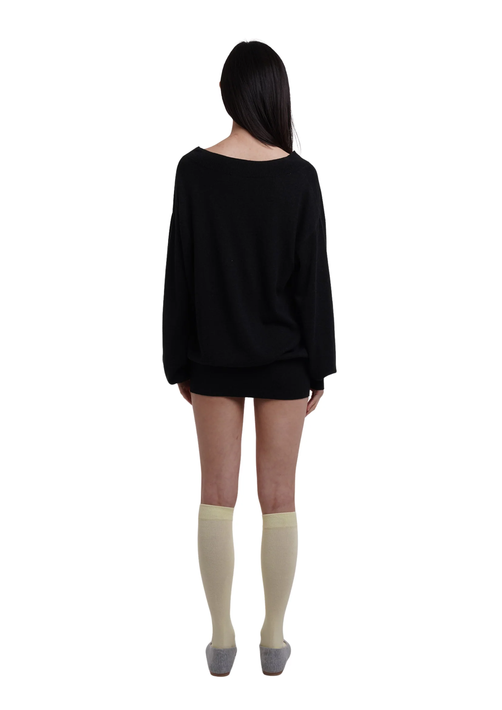 DEEP JUMPER IN BLACK - Image 3