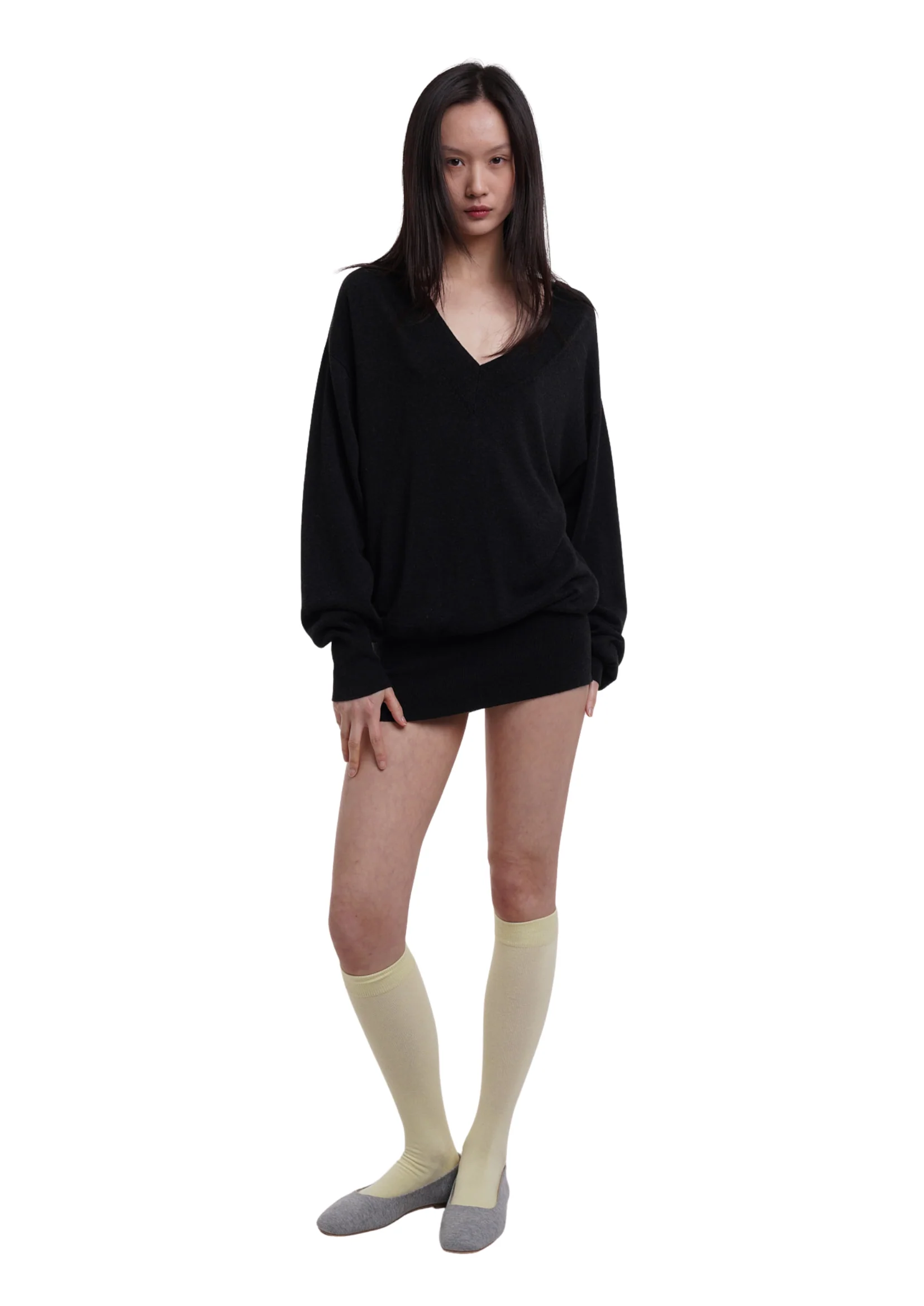 DEEP JUMPER IN BLACK - Image 5