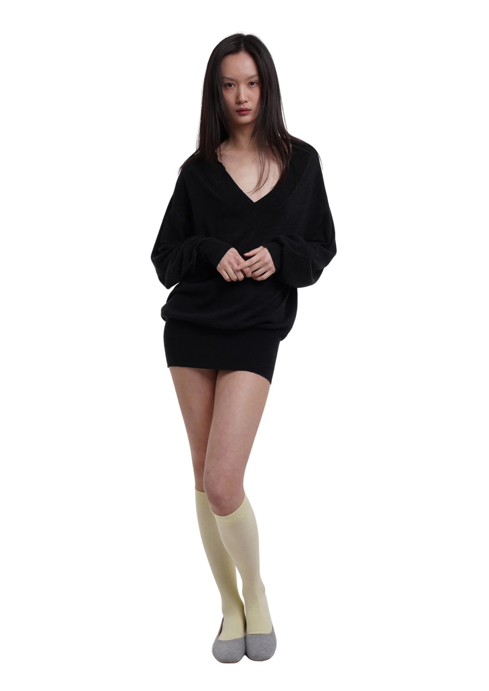 DEEP JUMPER IN BLACK - Image 6