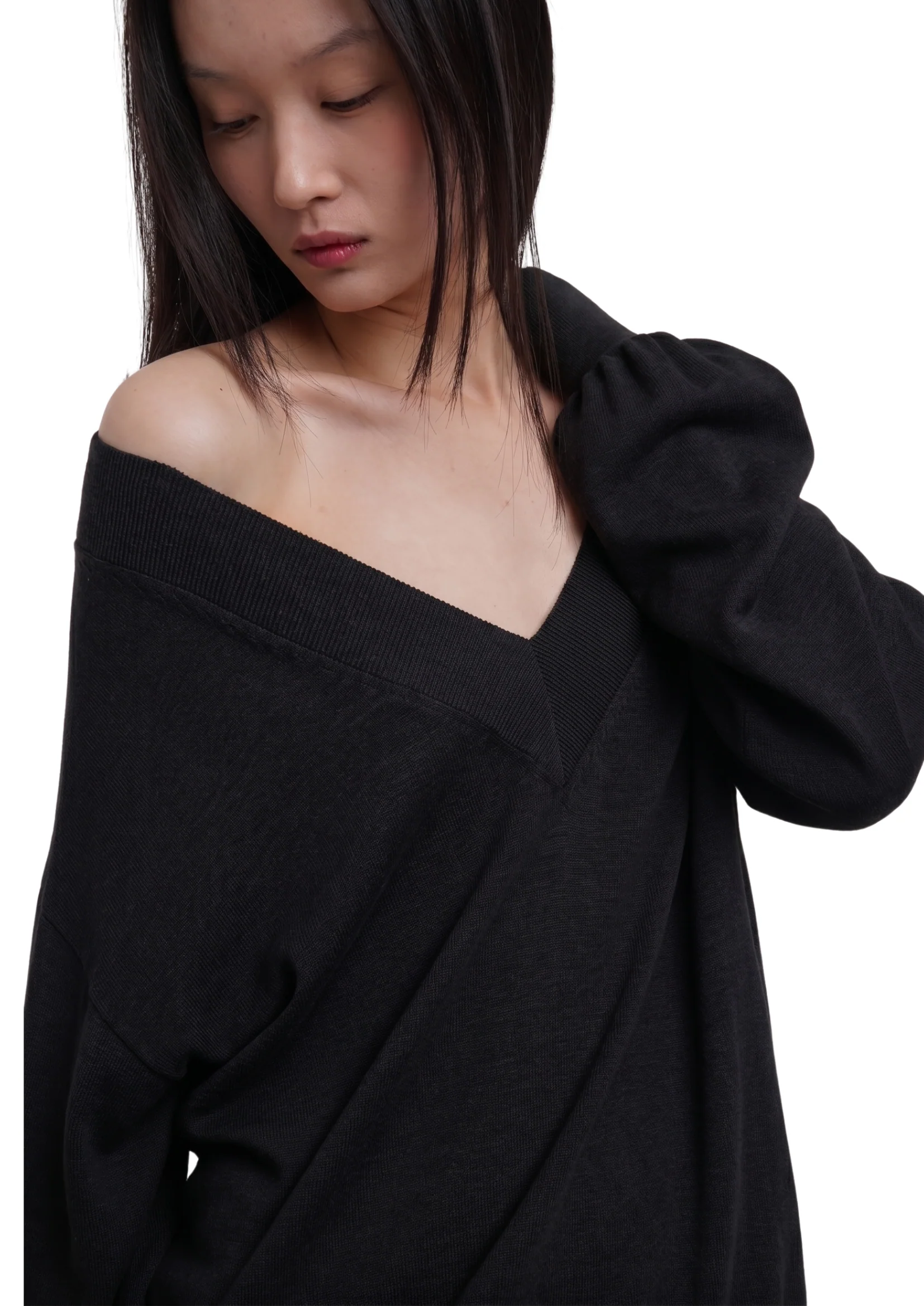 DEEP JUMPER IN BLACK - Image 7