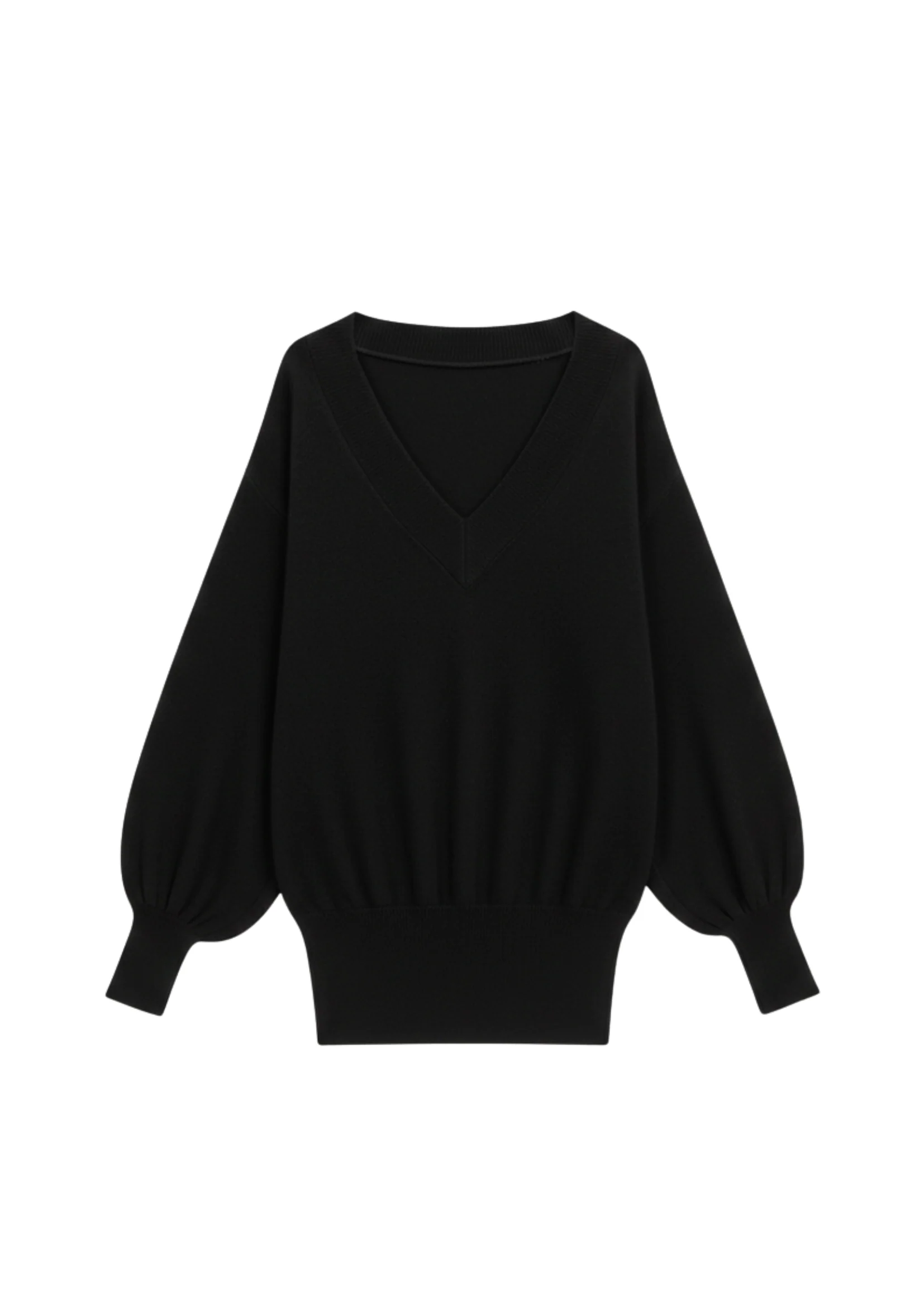DEEP JUMPER IN BLACK - Image 8