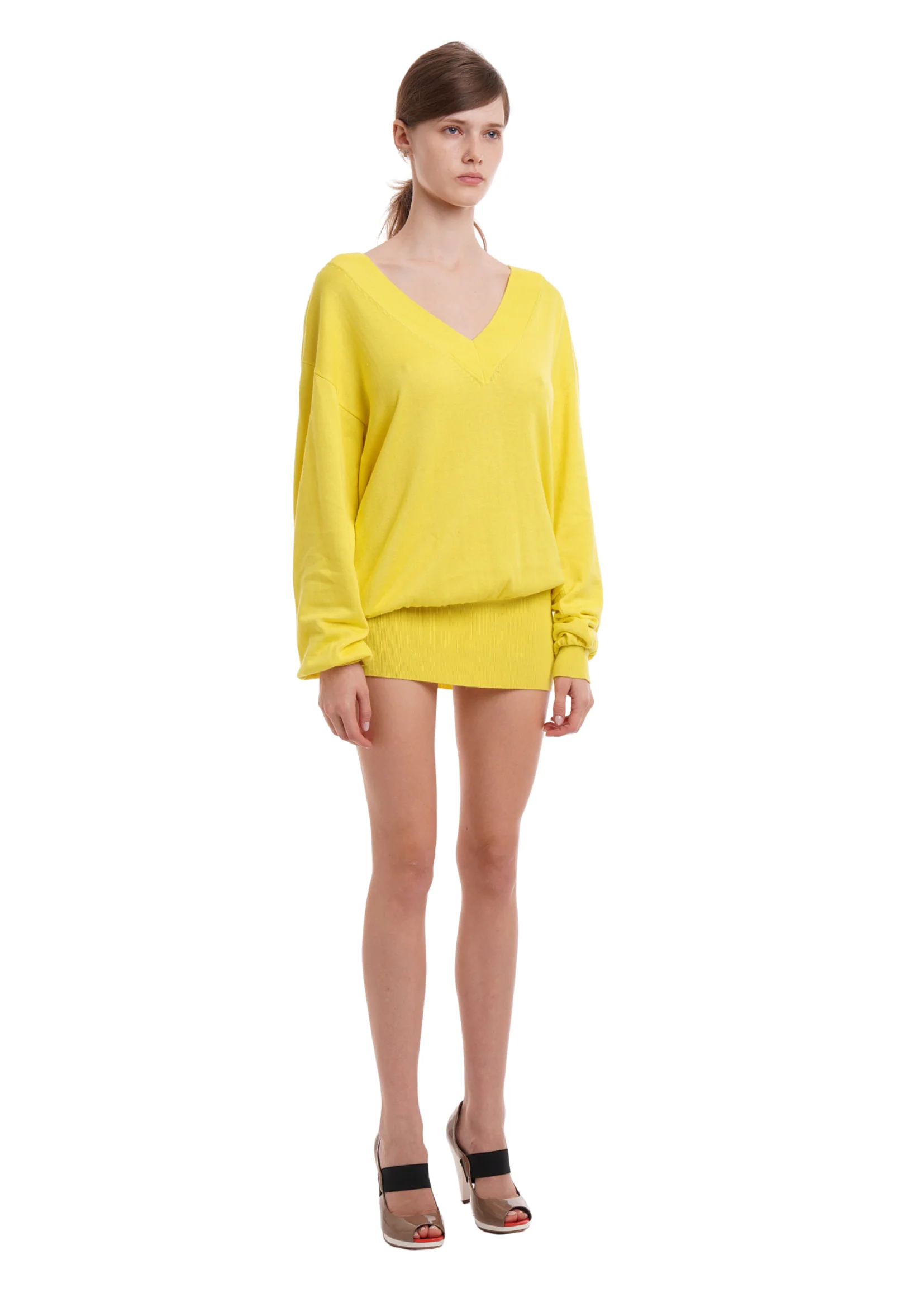 DEEP JUMPER IN YELLOW - Image 3