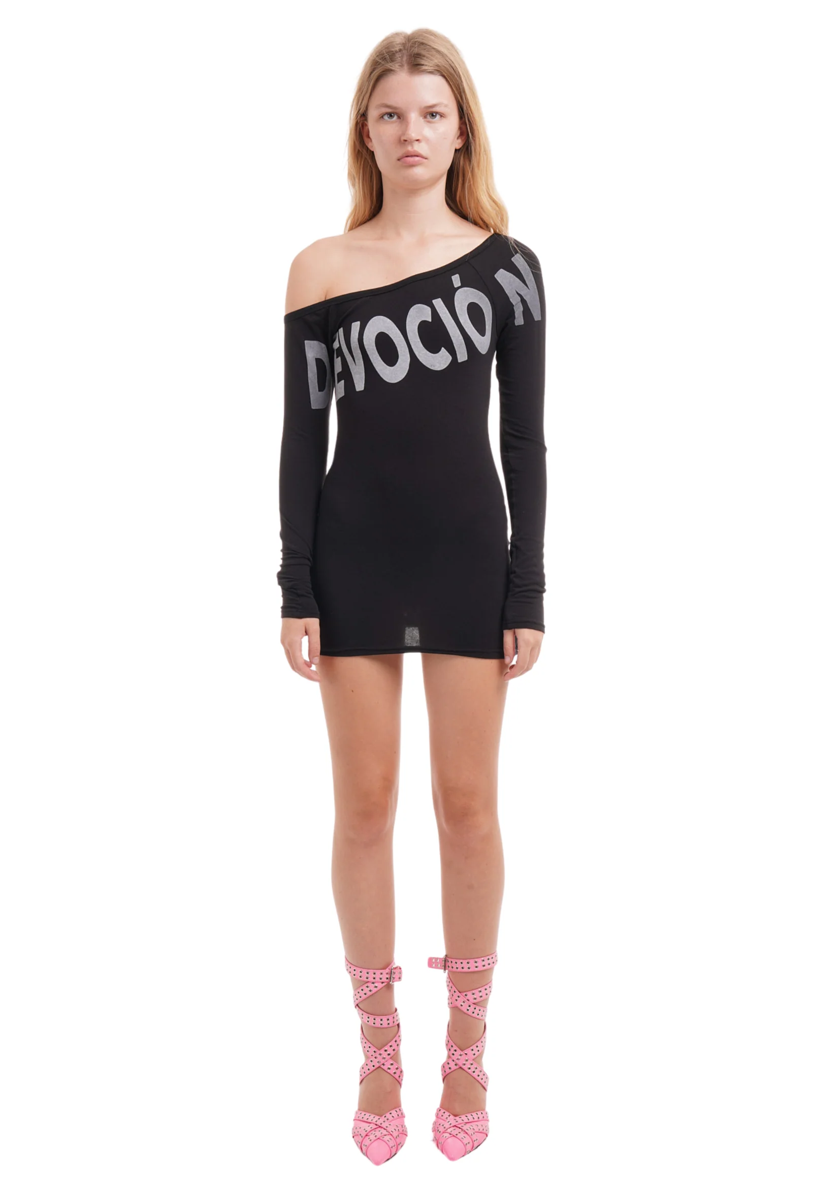 DEVOCIÓN DRESS IN BLACK - Image 2