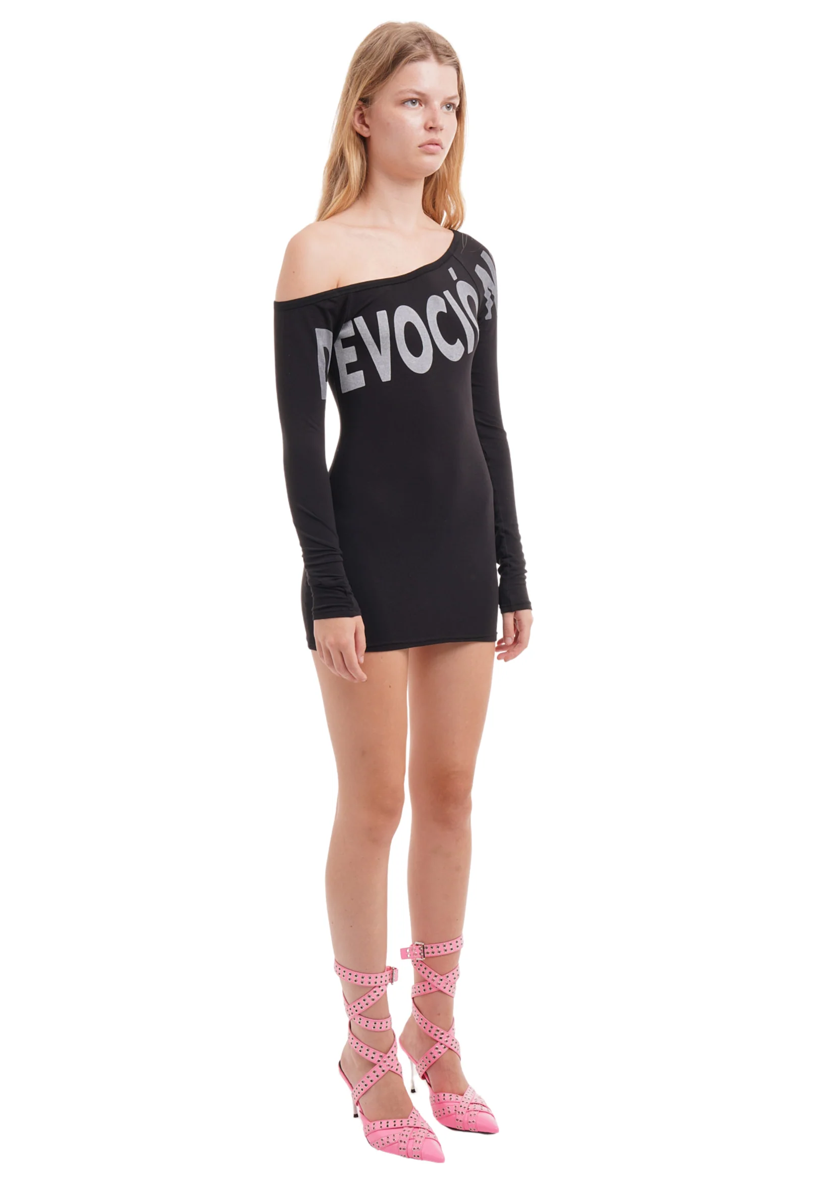 DEVOCIÓN DRESS IN BLACK - Image 3