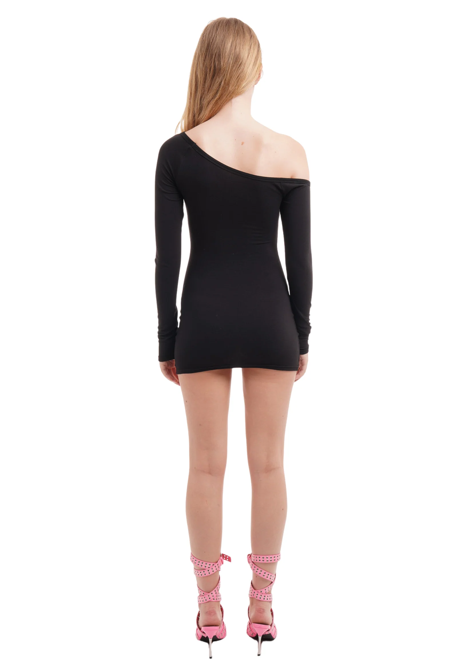 DEVOCIÓN DRESS IN BLACK - Image 4