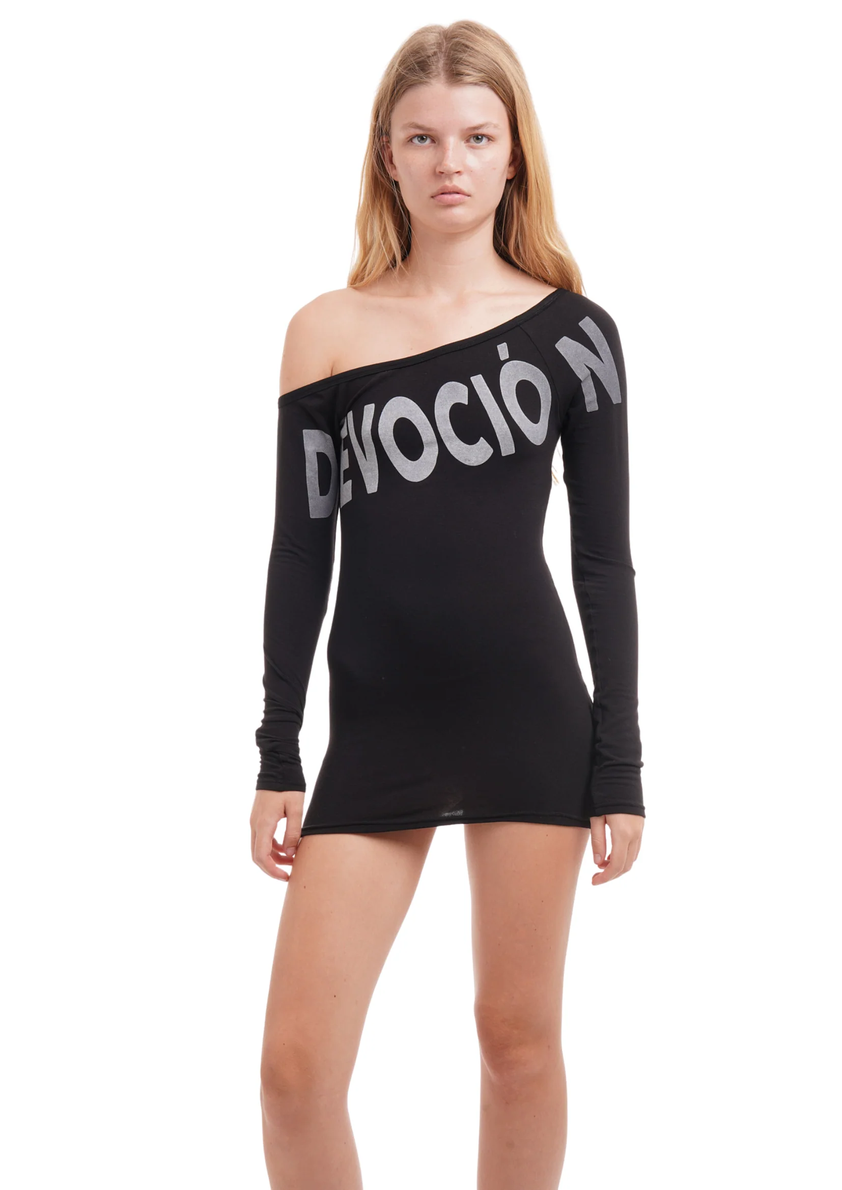 DEVOCIÓN DRESS IN BLACK - Image 6