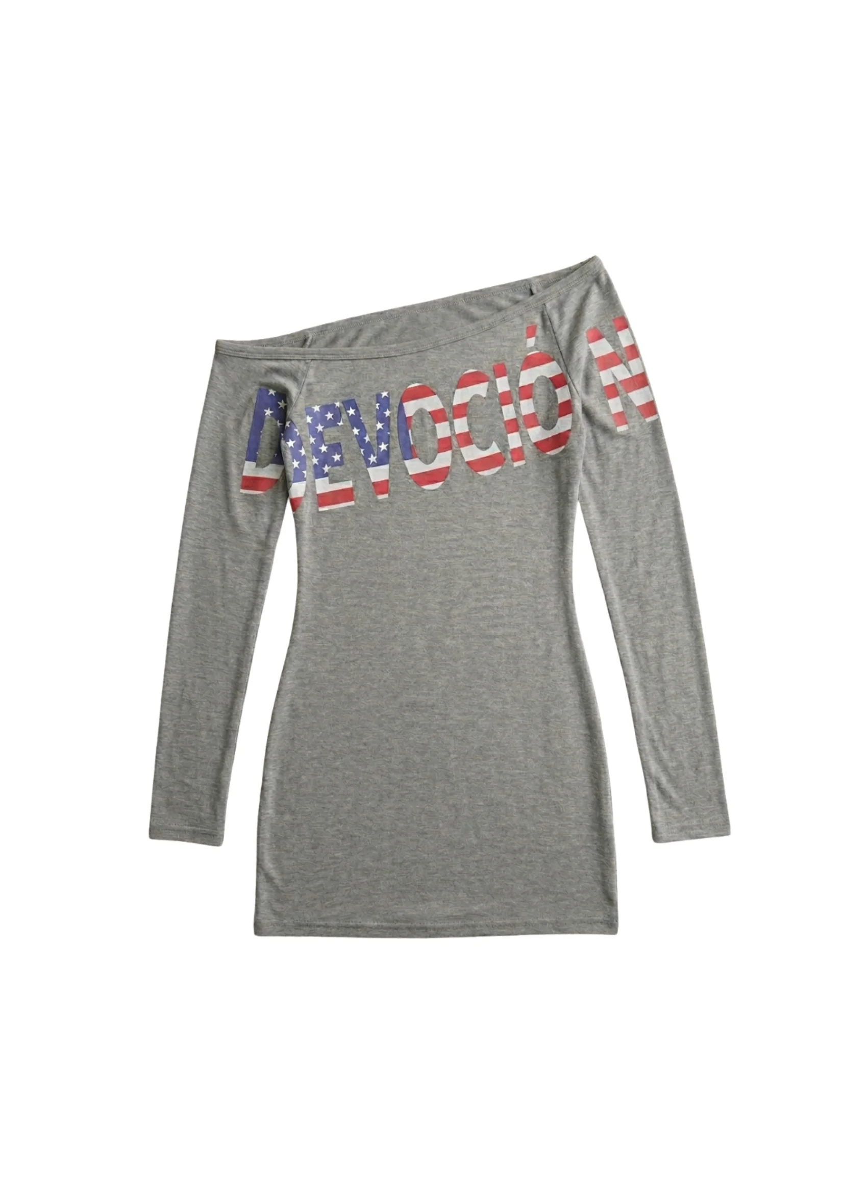 DEVOCIÓN DRESS IN GREY USA - Image 7