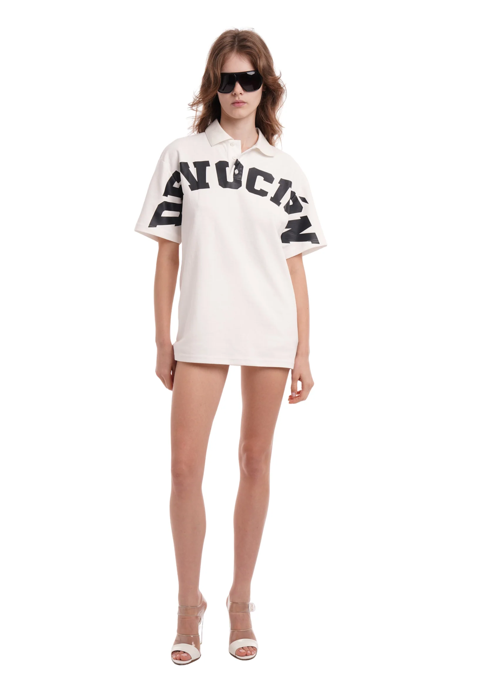 DEVOCÍON POLO IN WHITE - Image 2