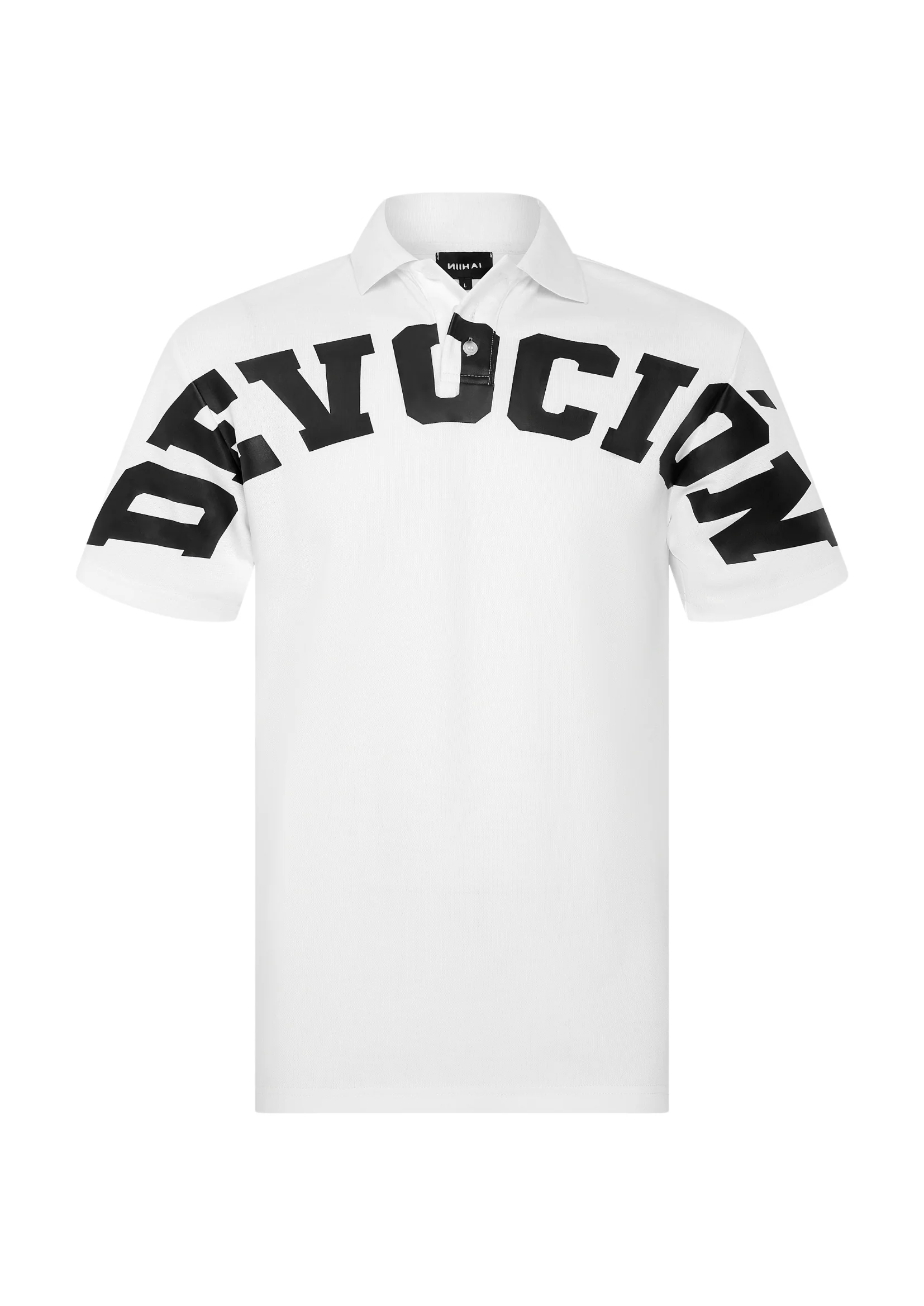 DEVOCÍON POLO IN WHITE - Image 3