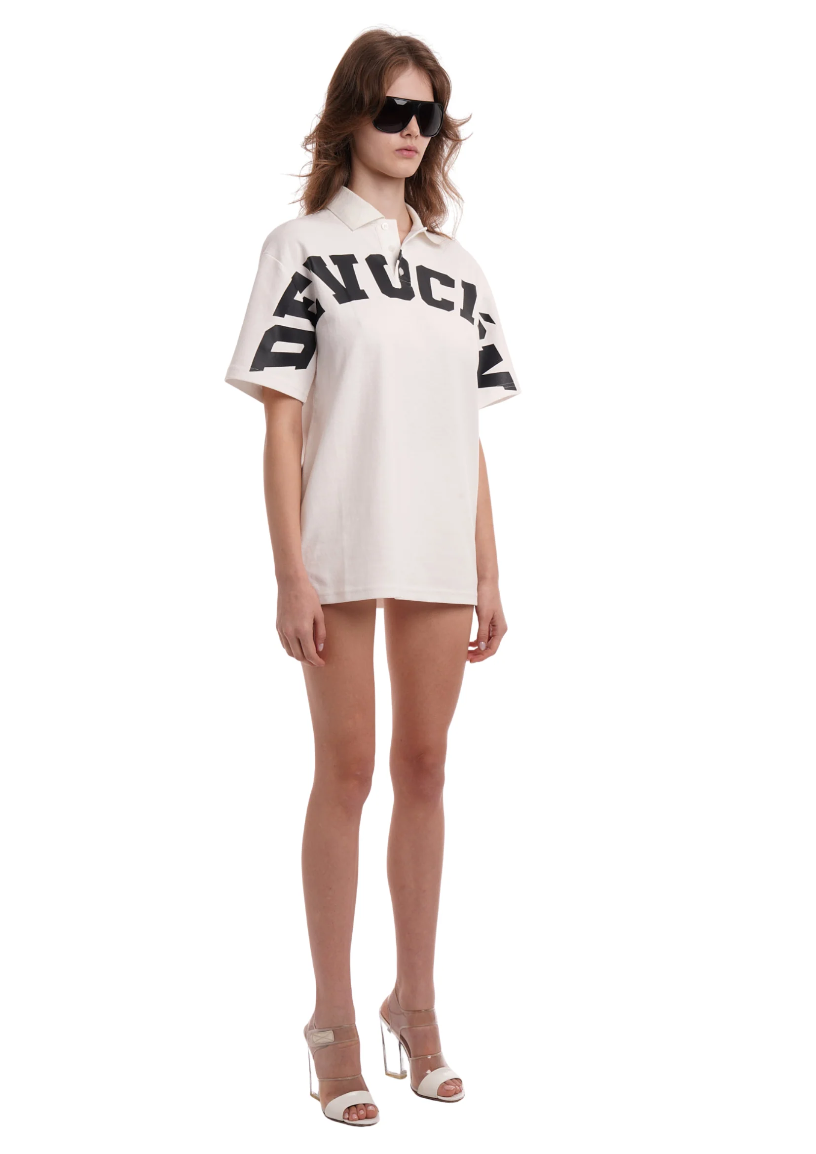 DEVOCÍON POLO IN WHITE - Image 4