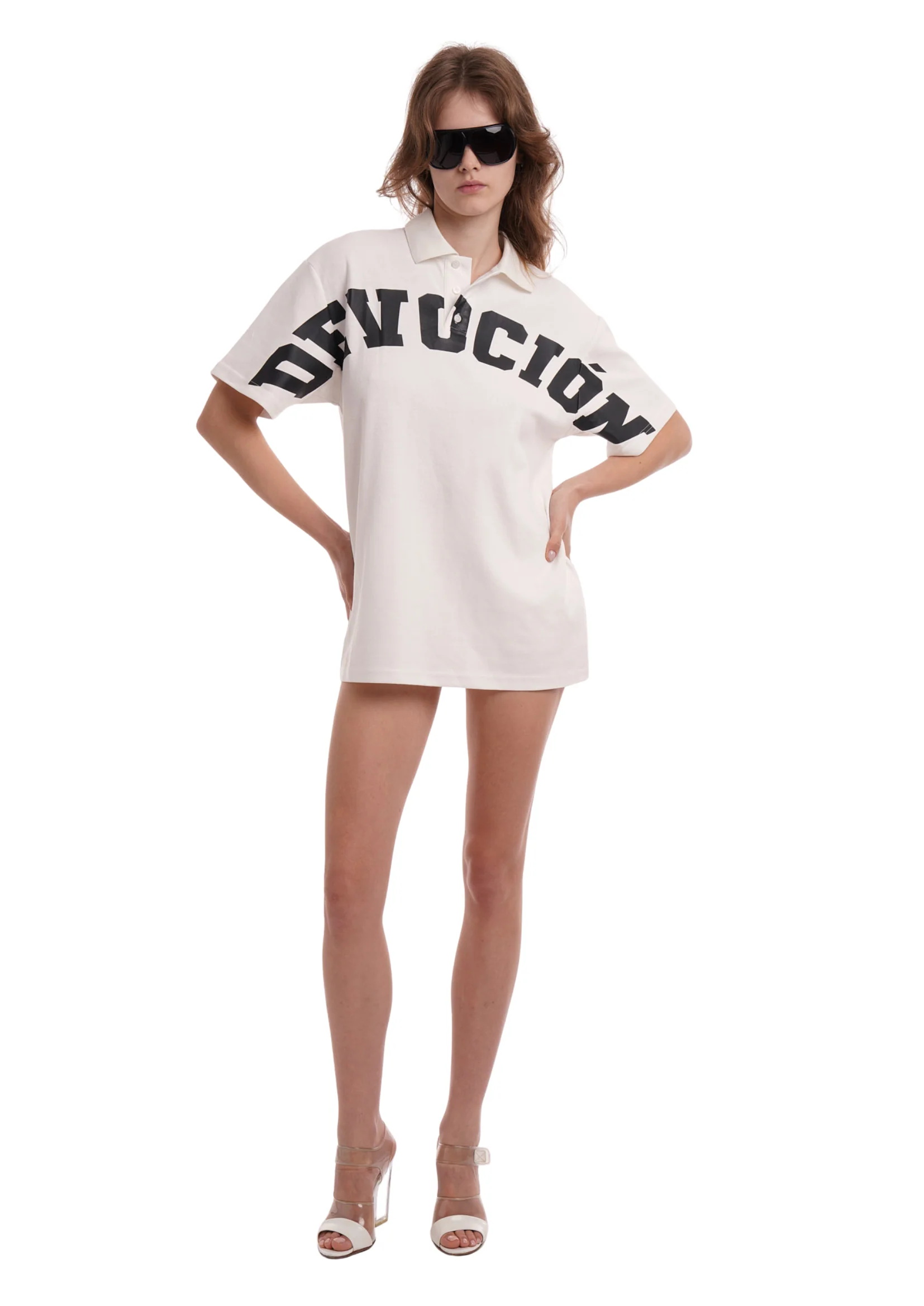 DEVOCÍON POLO IN WHITE - Image 6