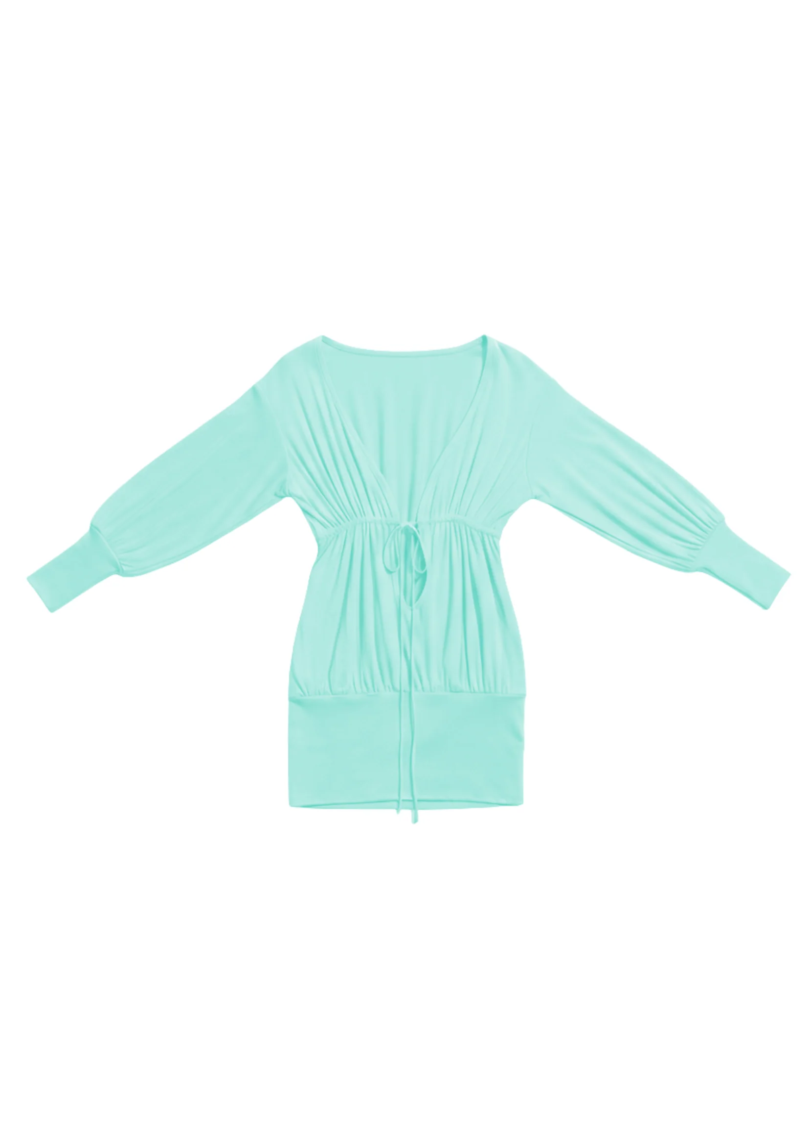ELLE DRESS IN ICE - Image 9
