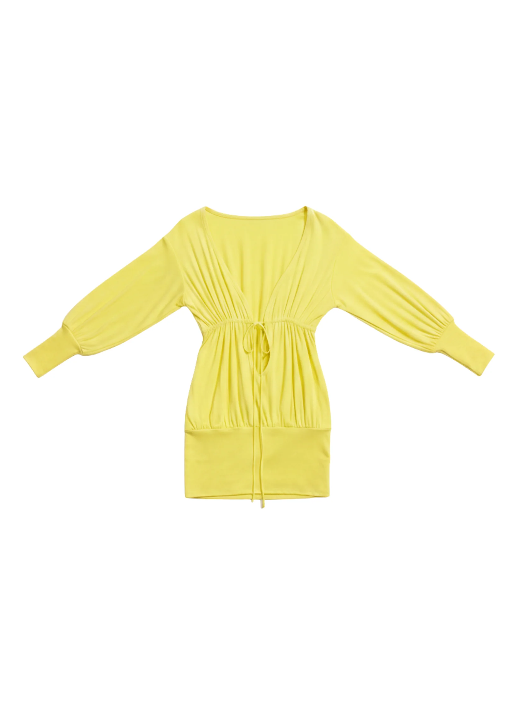 ELLE DRESS IN YELLOW - Image 6