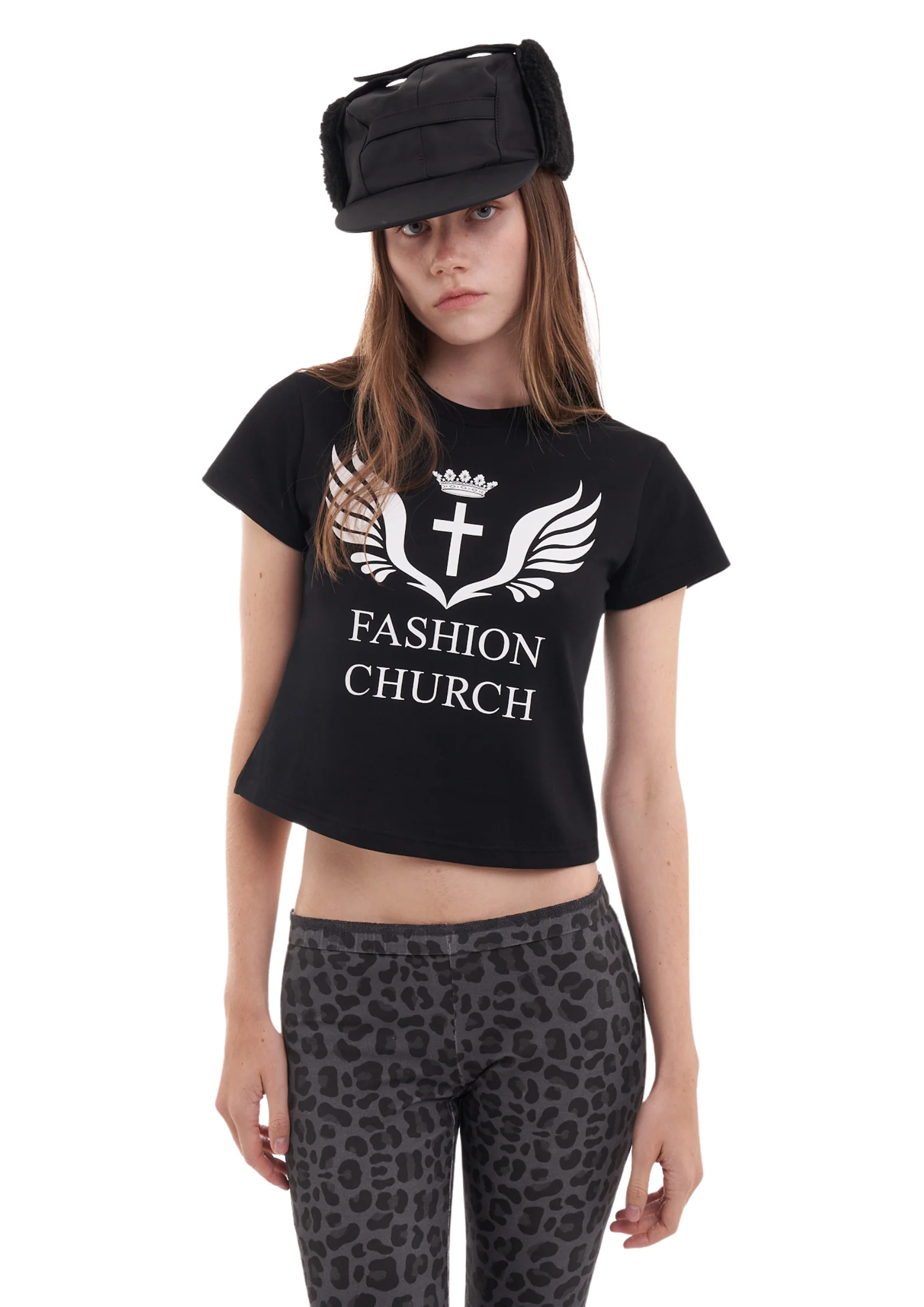 FASHION CHURCH BABY TEE - Image 2