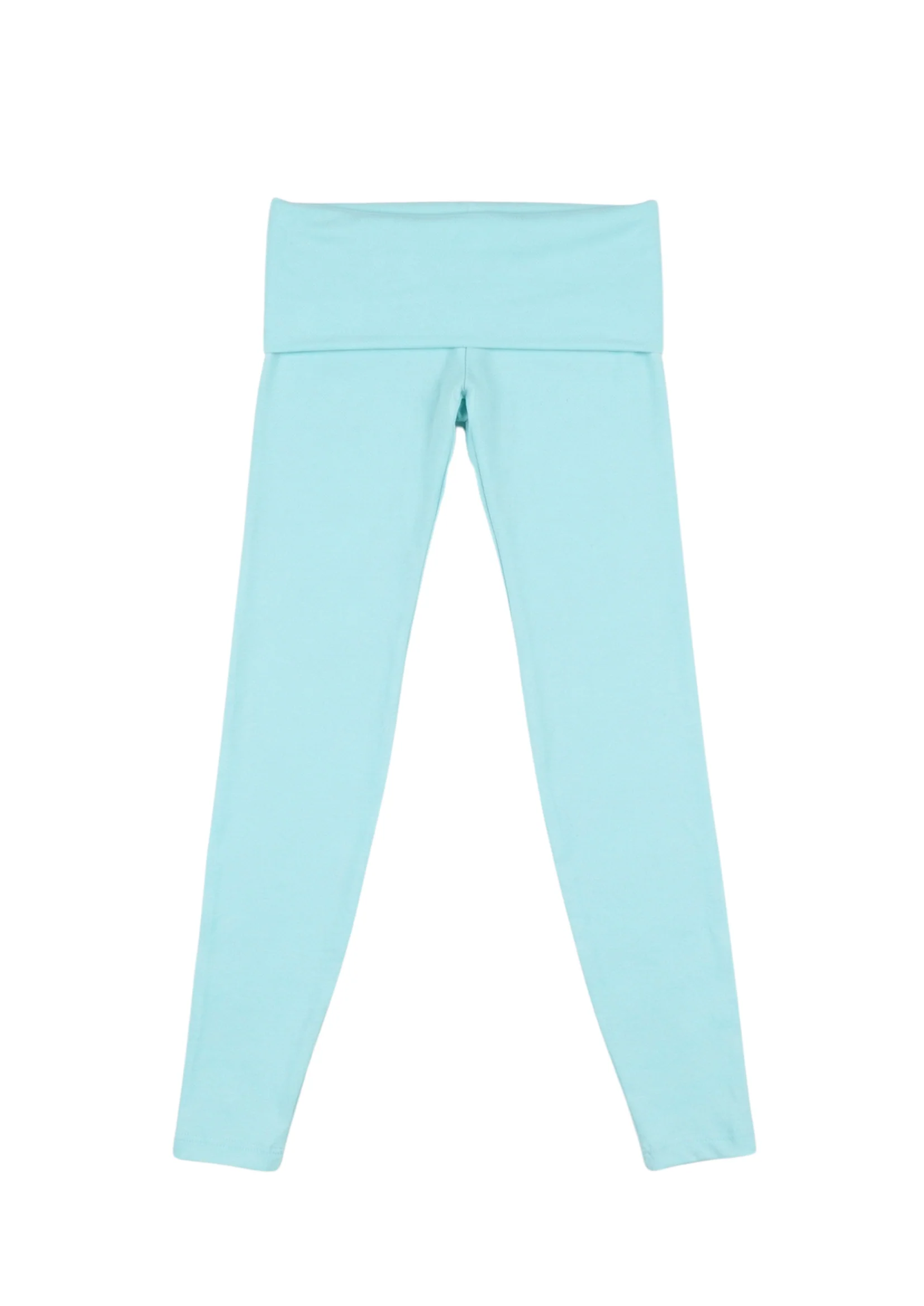 FOLD OVER LEGGINGS IN ICE - Image 7