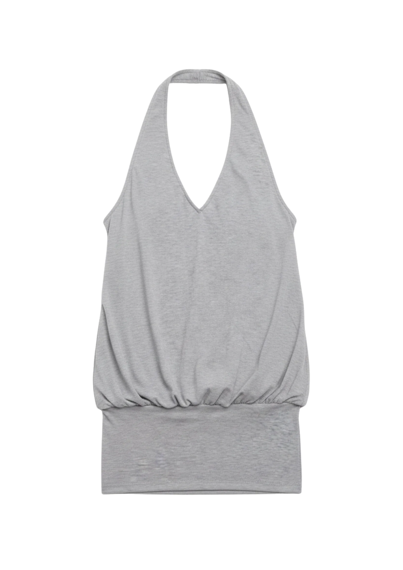 HAILEY DRESS IN GREY MARL - Image 5