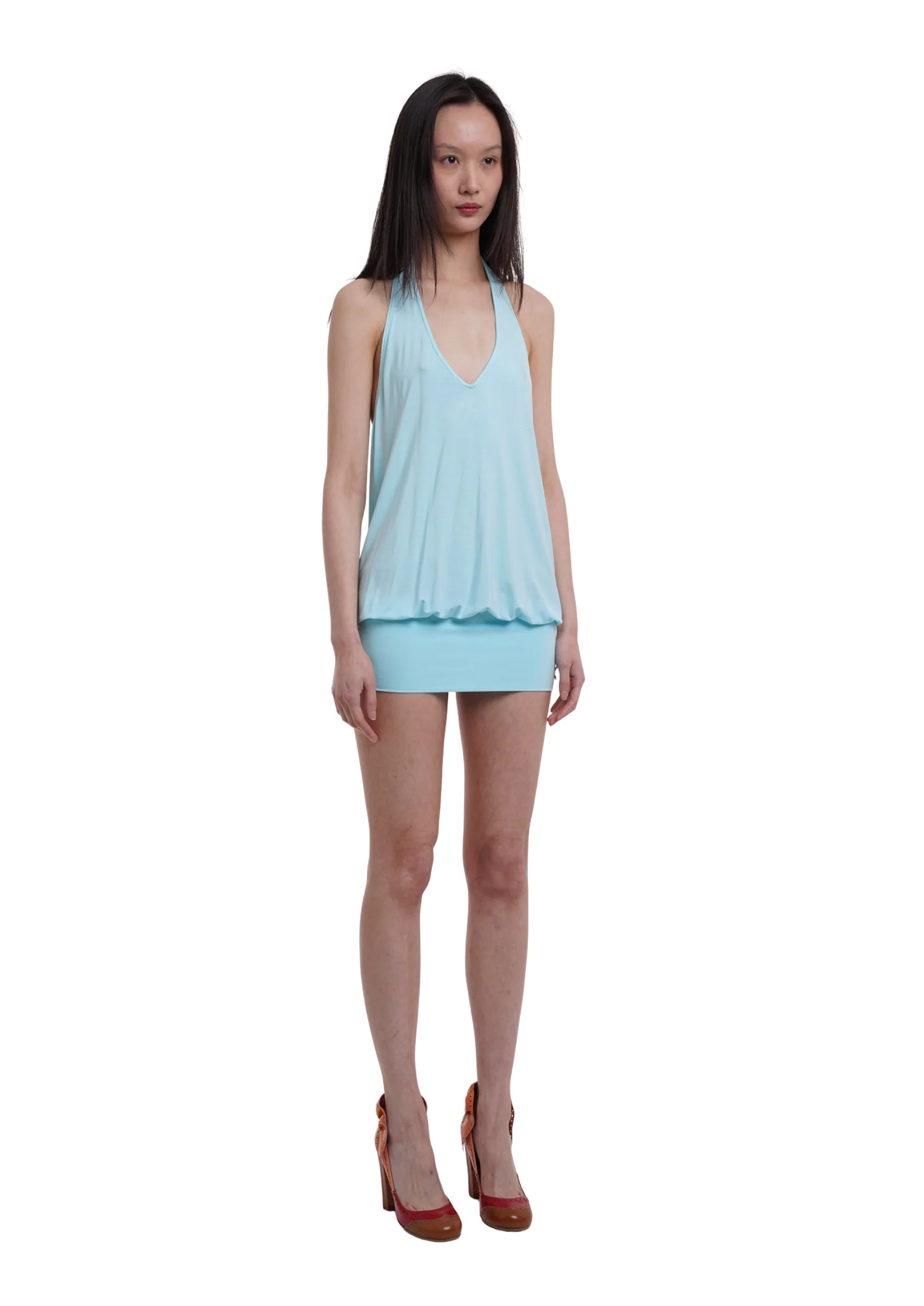 HAILEY DRESS IN ICE - Image 2