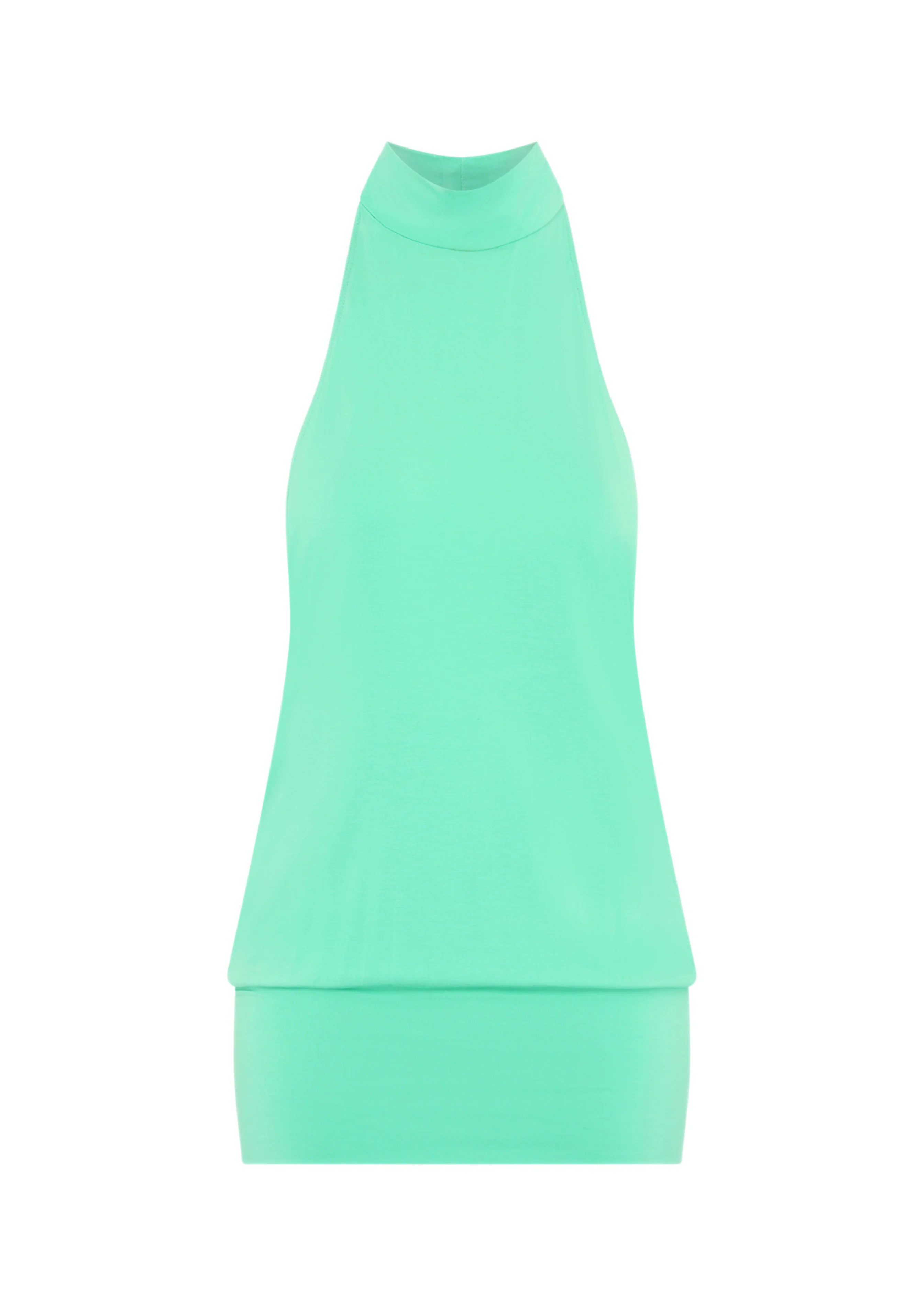 HALO DRESS IN AQUAMARINE - Image 4