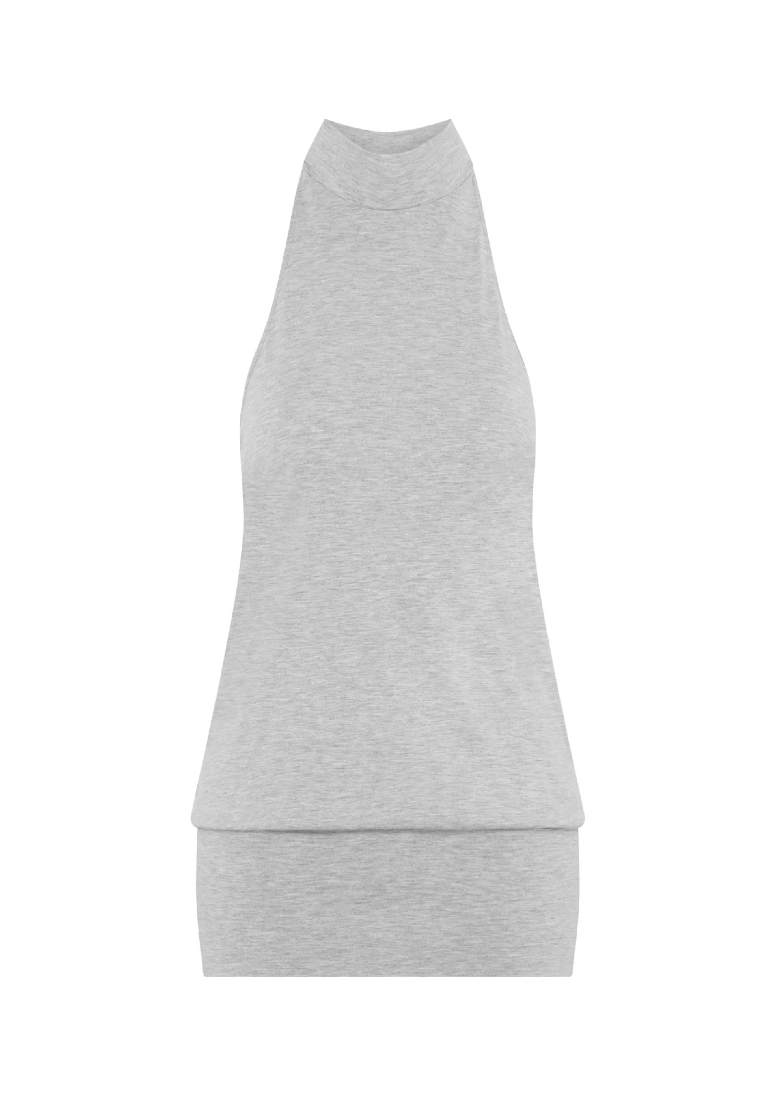 HALO DRESS IN GREY MARL - Image 3