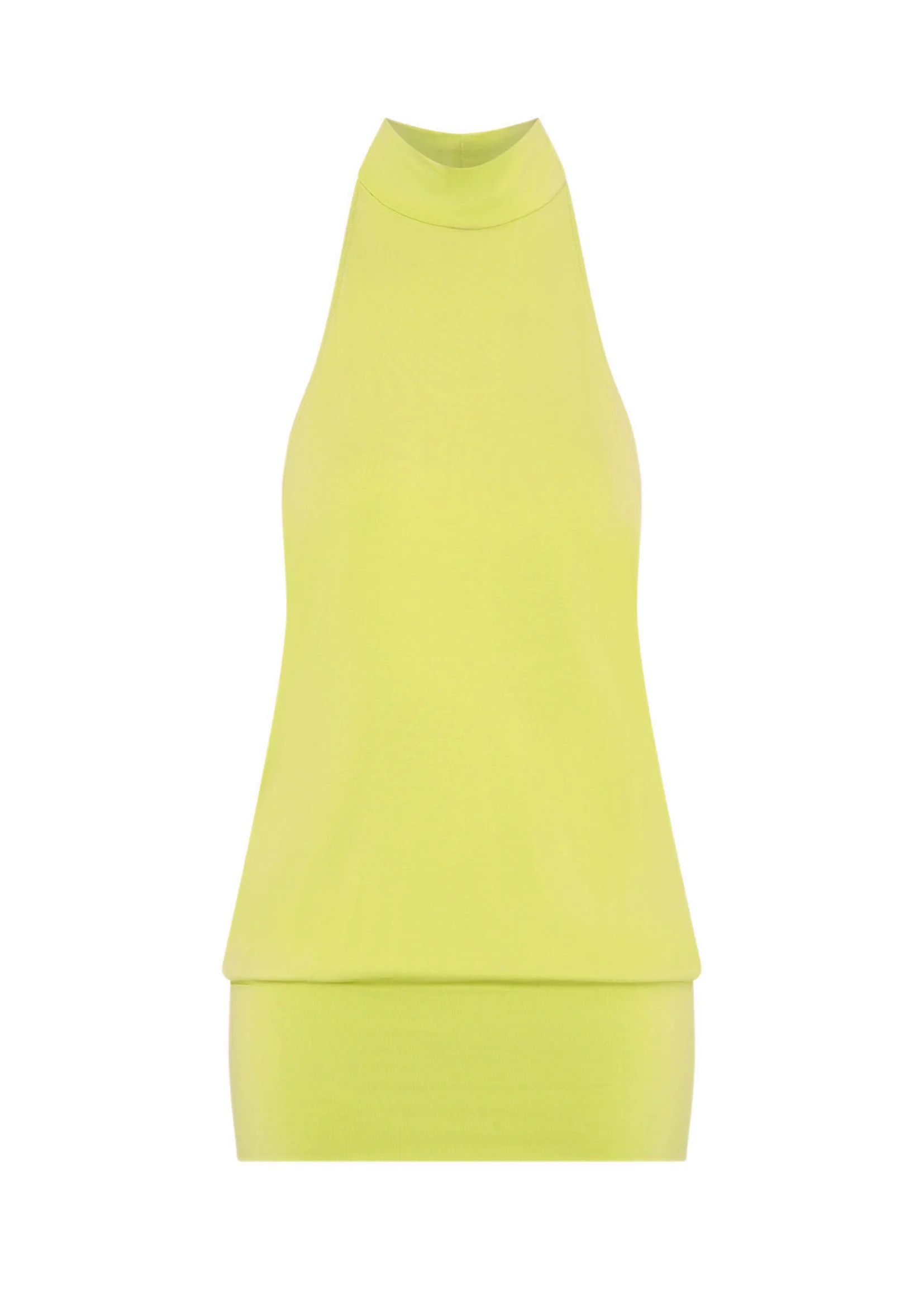 HALO DRESS IN LIME - Image 2