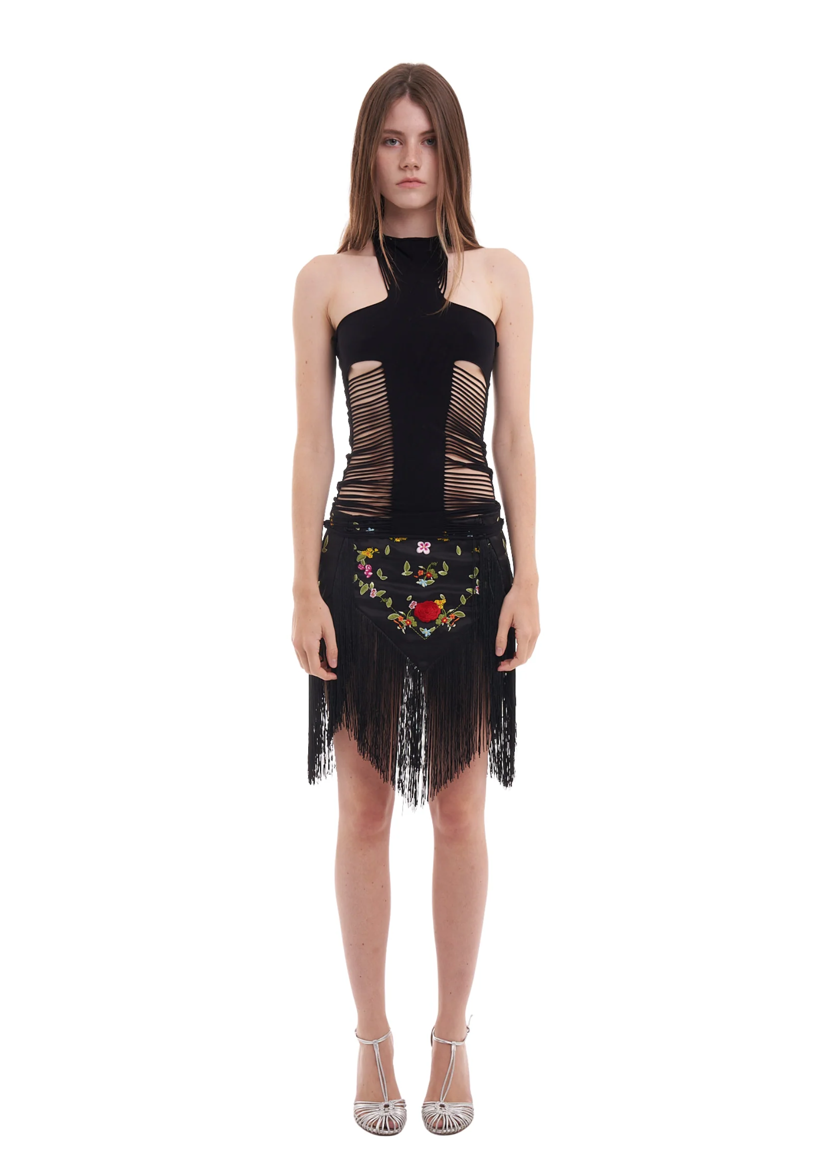 LARA SKIRT IN BLACK - Image 2