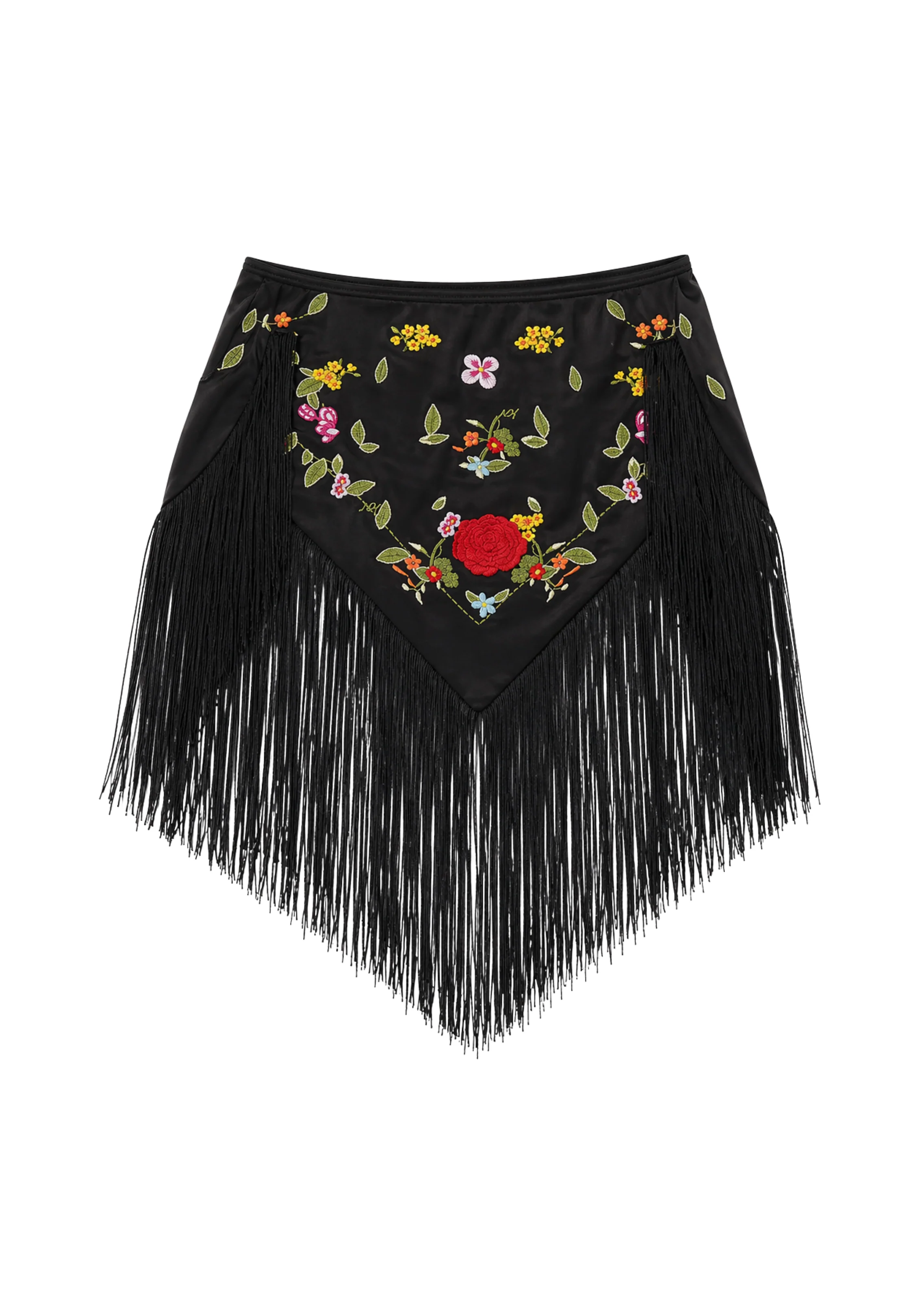 LARA SKIRT IN BLACK - Image 3