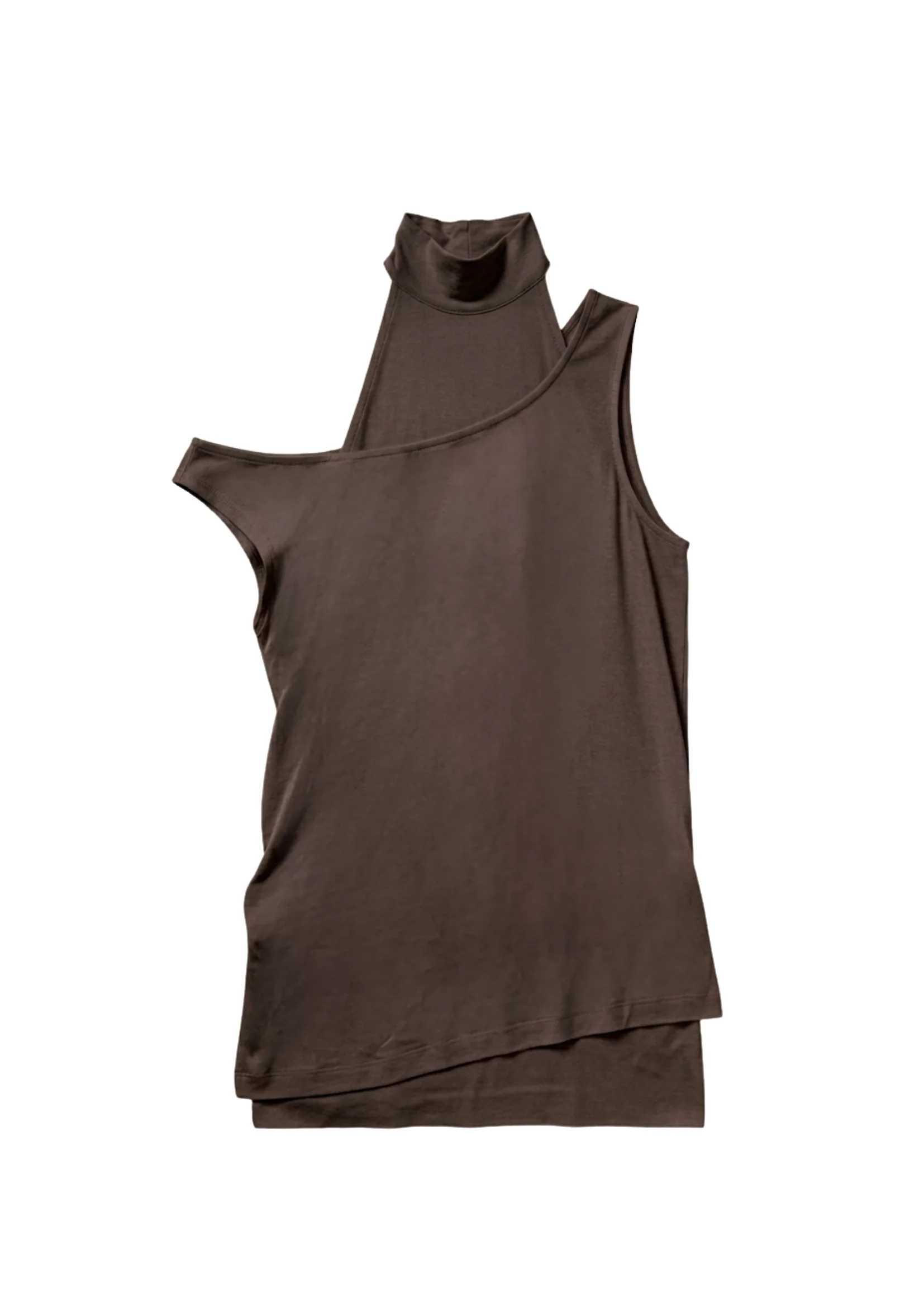 LAYERS DRESS IN SHOPPING BAG GREY - Image 2