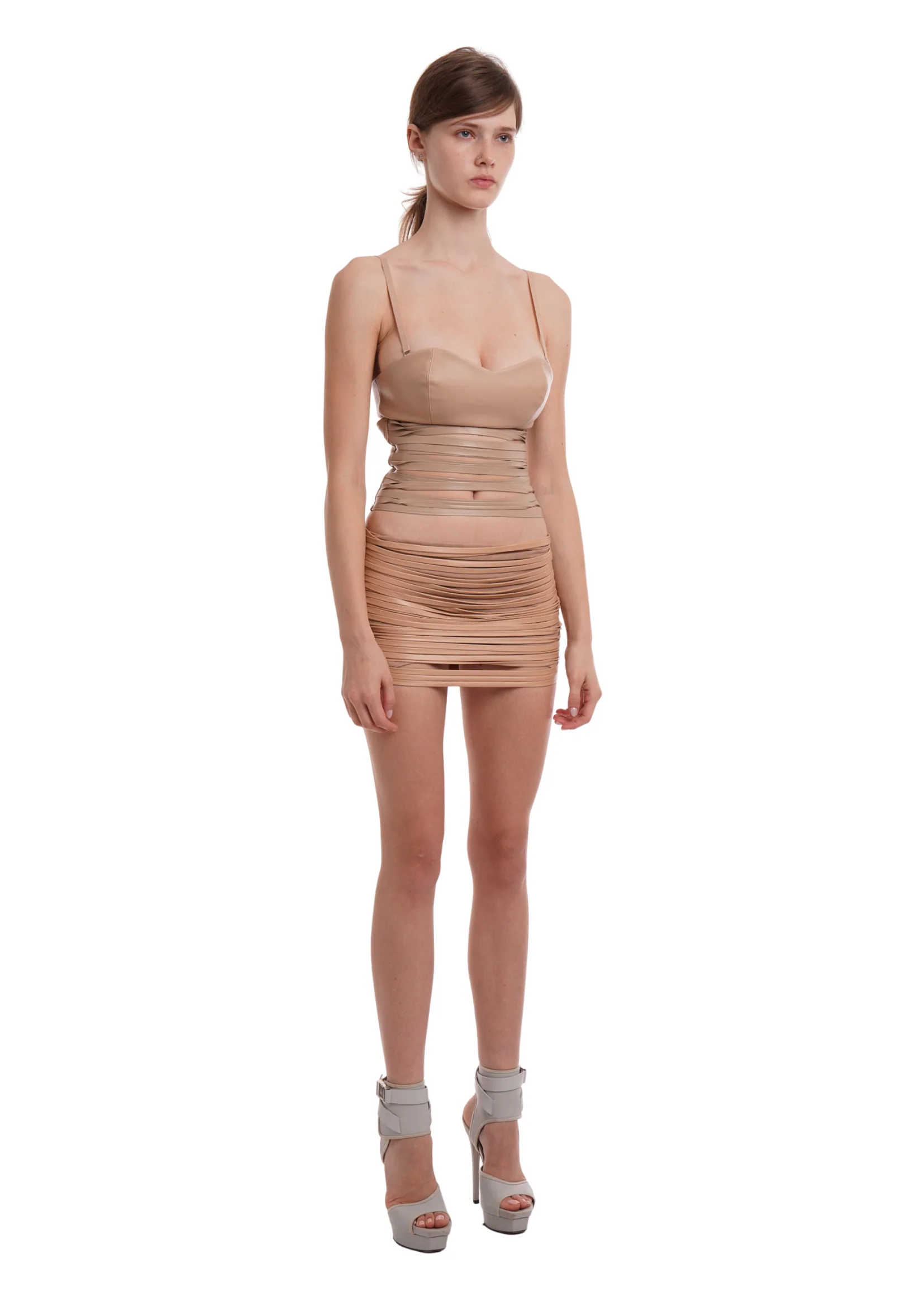 LAZER CUT SET BEIGE