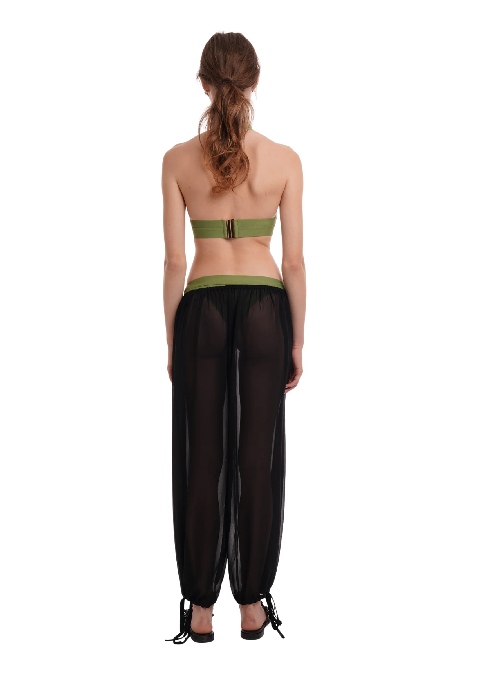 LENA TROUSERS IN BLACK - Image 3