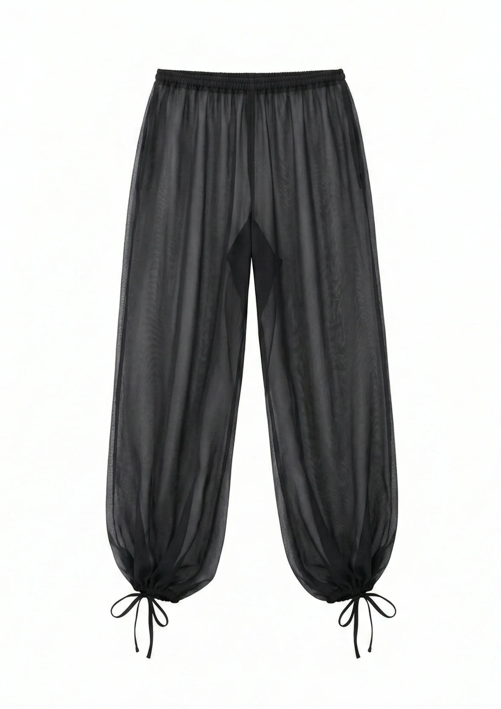 LENA TROUSERS IN BLACK - Image 6