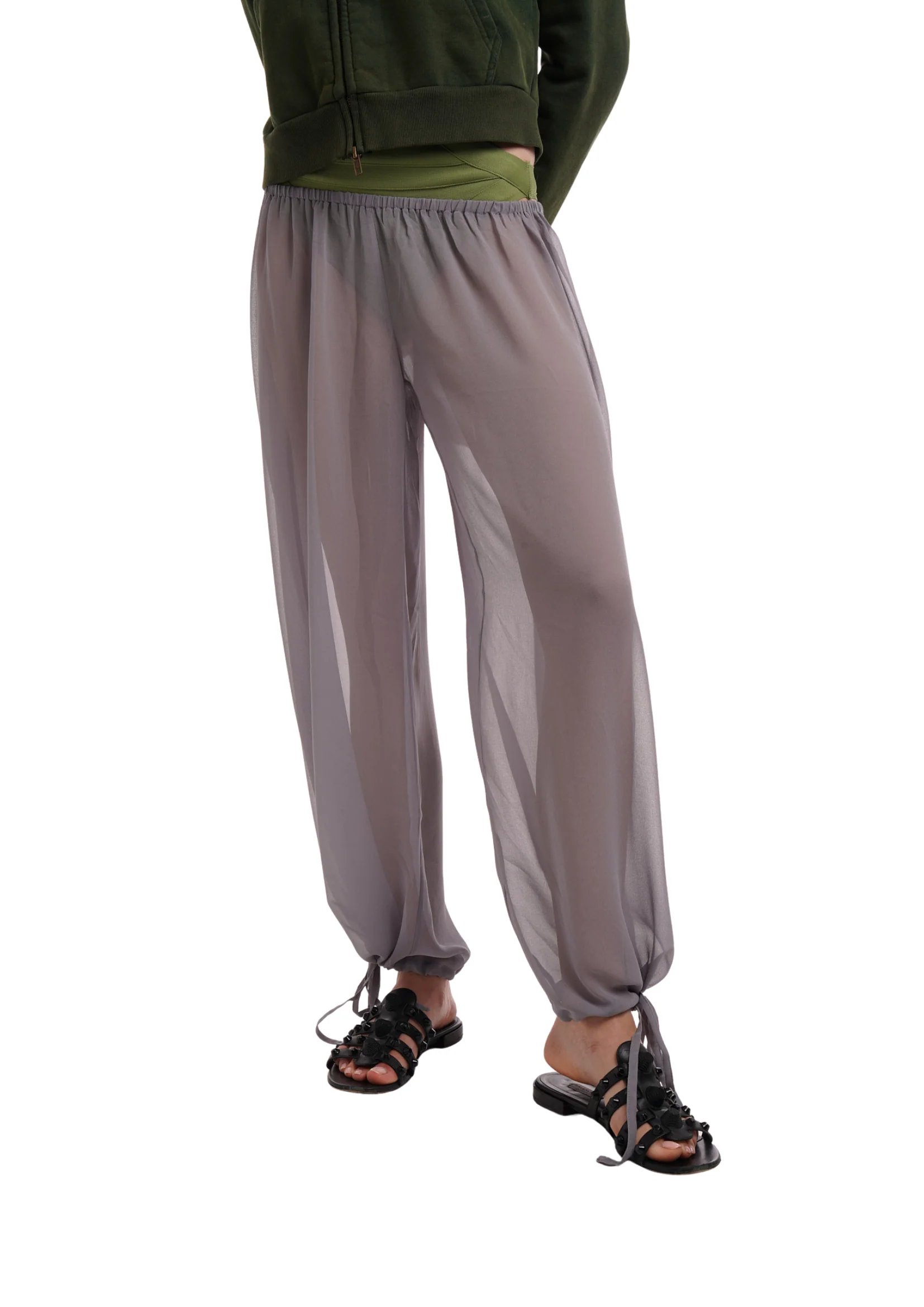 LENA TROUSERS IN DUSK - Image 3