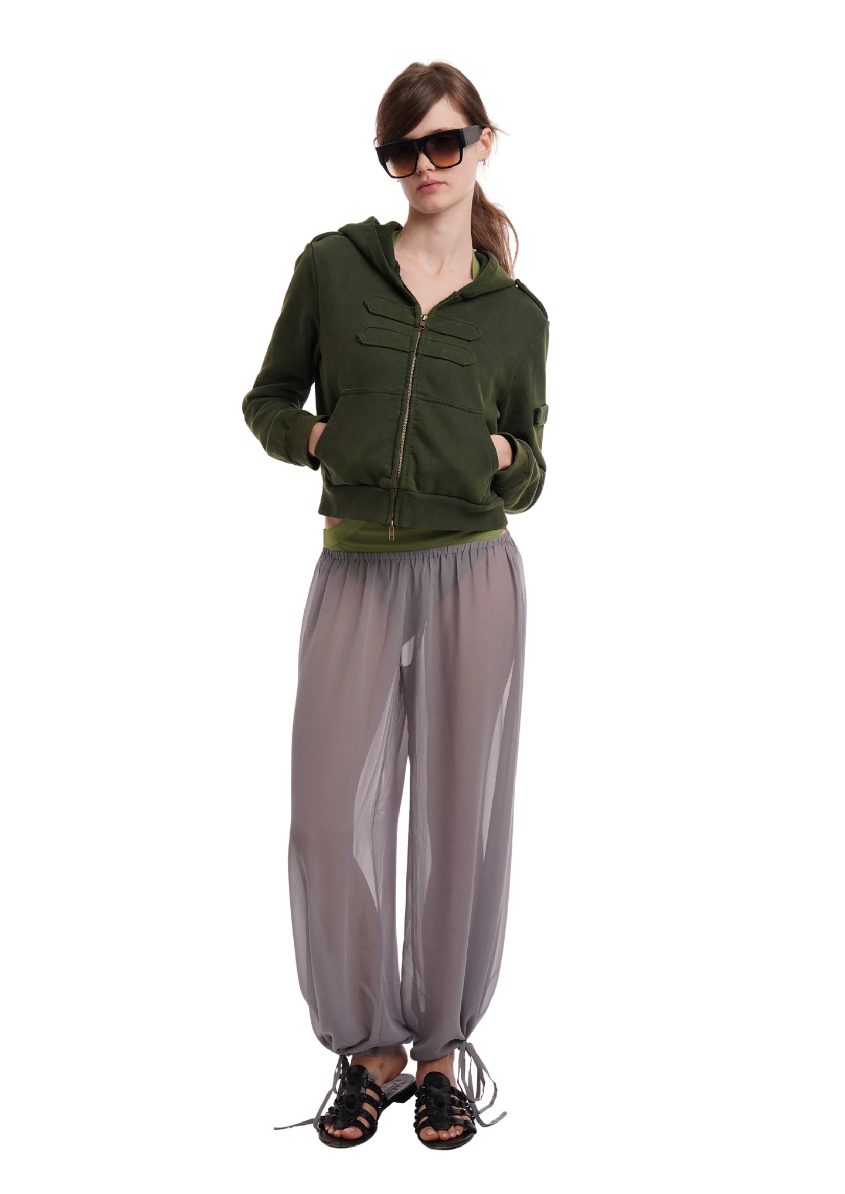 LENA TROUSERS IN DUSK - Image 5