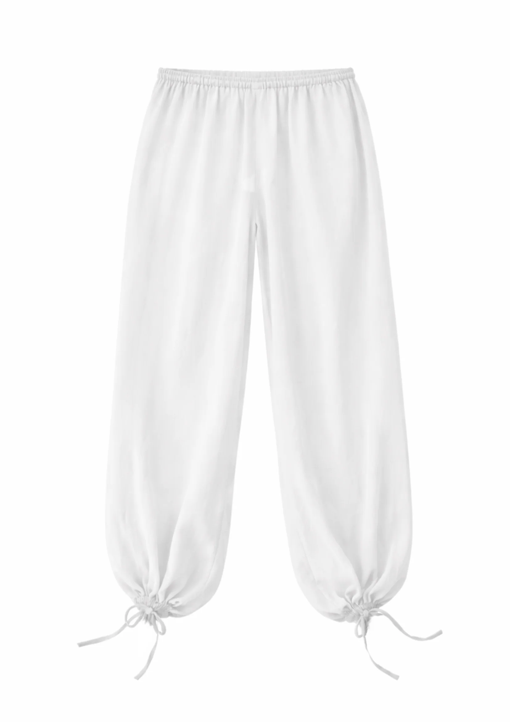 LENA TROUSERS IN GHOST - Image 7