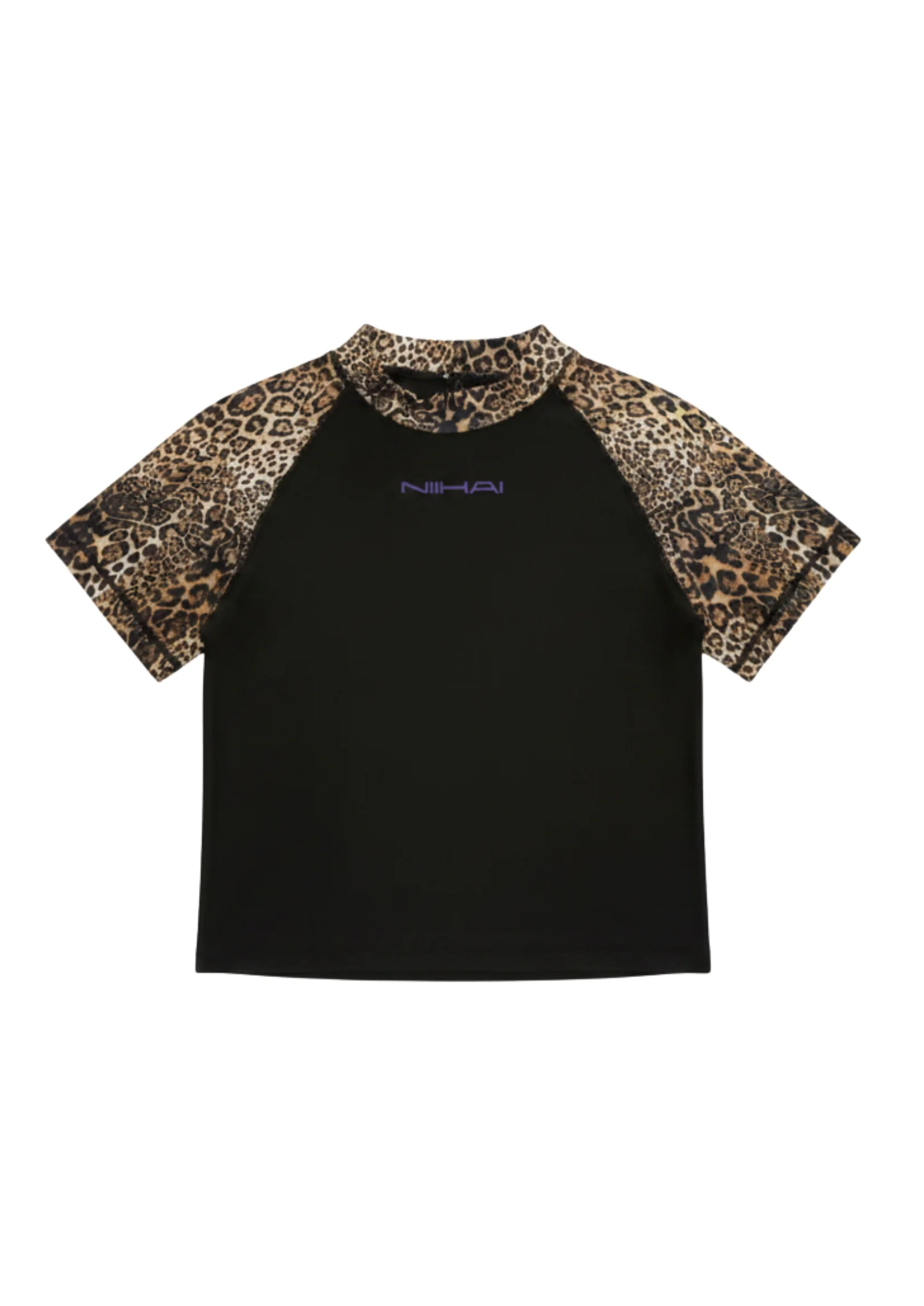LEOPARD PRINT RASH VEST - Image 3