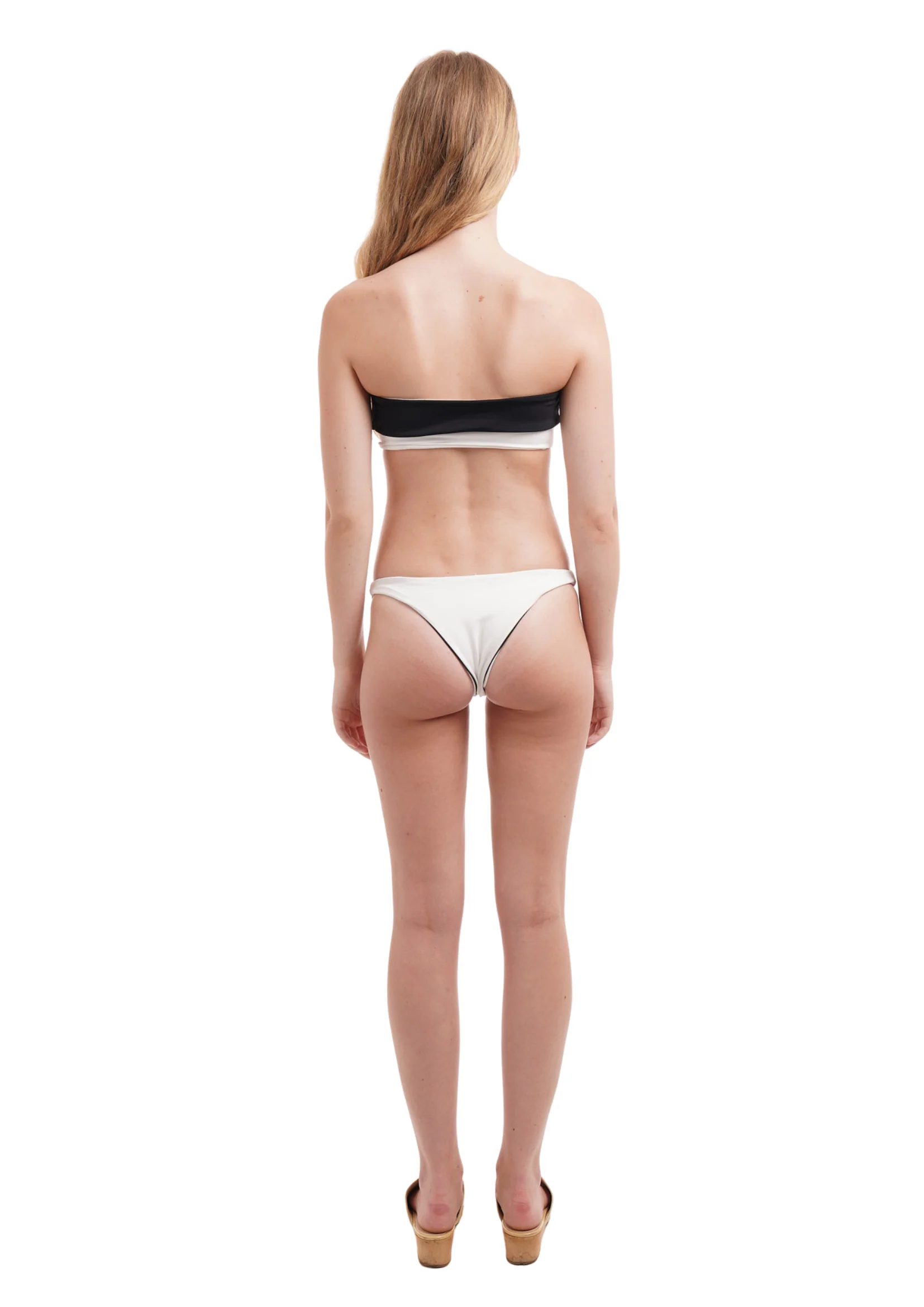 MARINE BIKINI SET IN BLACK & WHITE - Image 5
