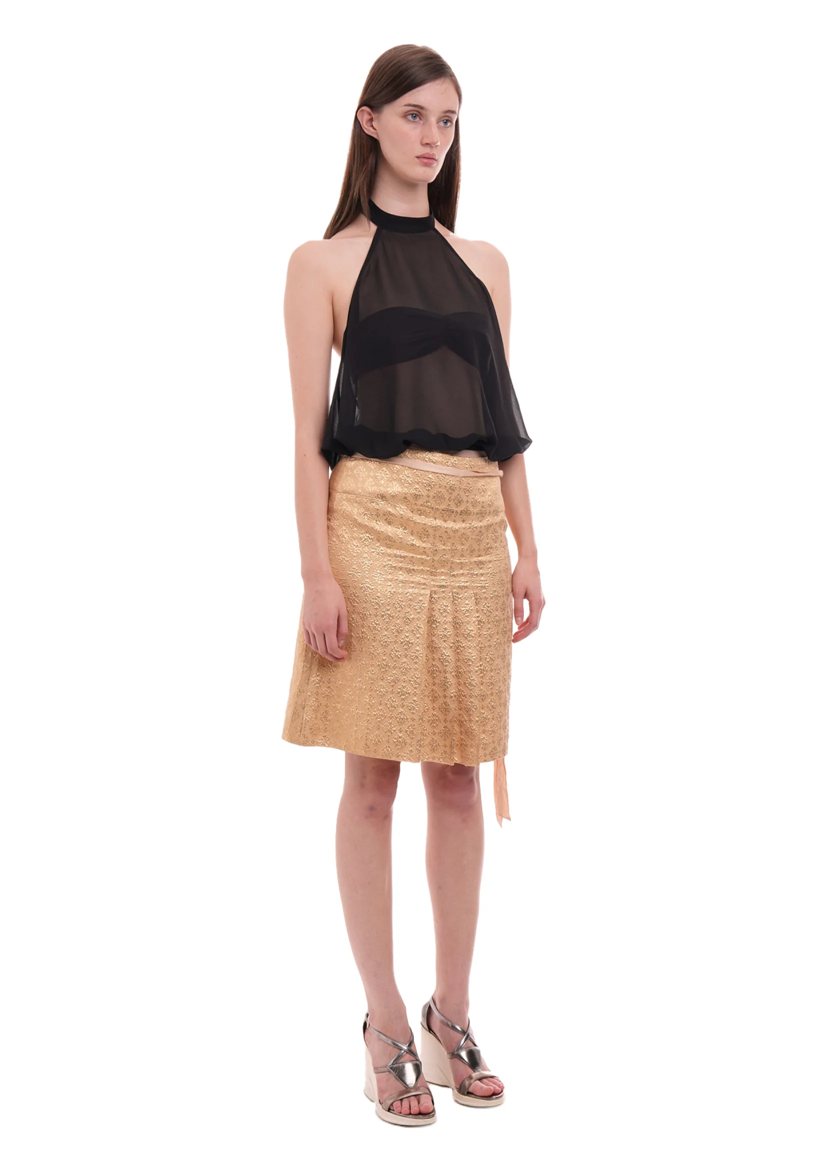 MIDNIGHT TOP IN BLACK - Image 3