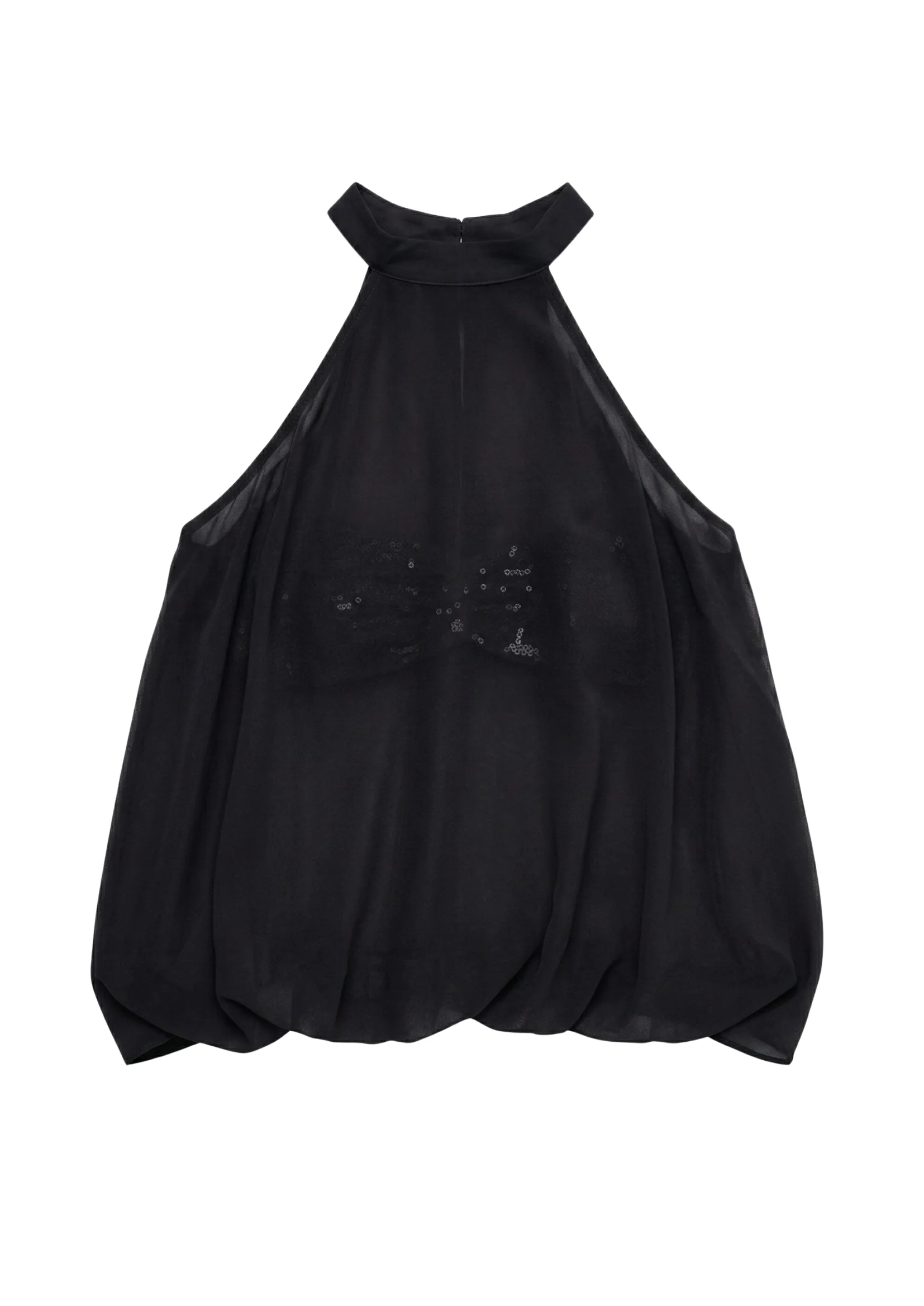 MIDNIGHT TOP IN BLACK - Image 7