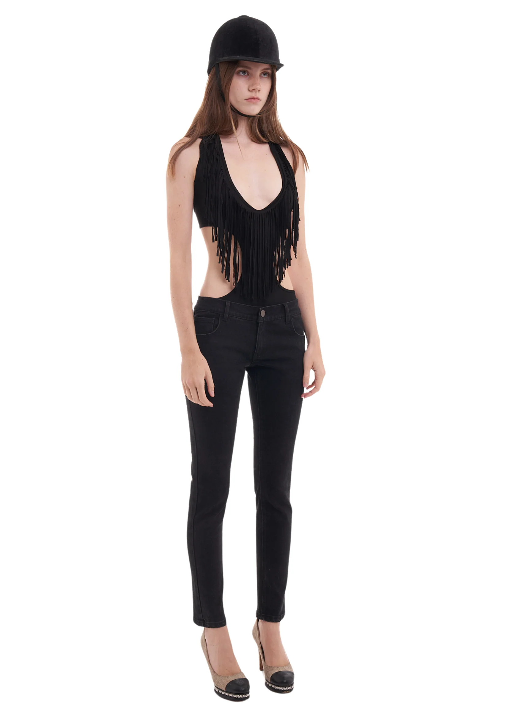 NYC SKINNIES IN BLACK - Image 3